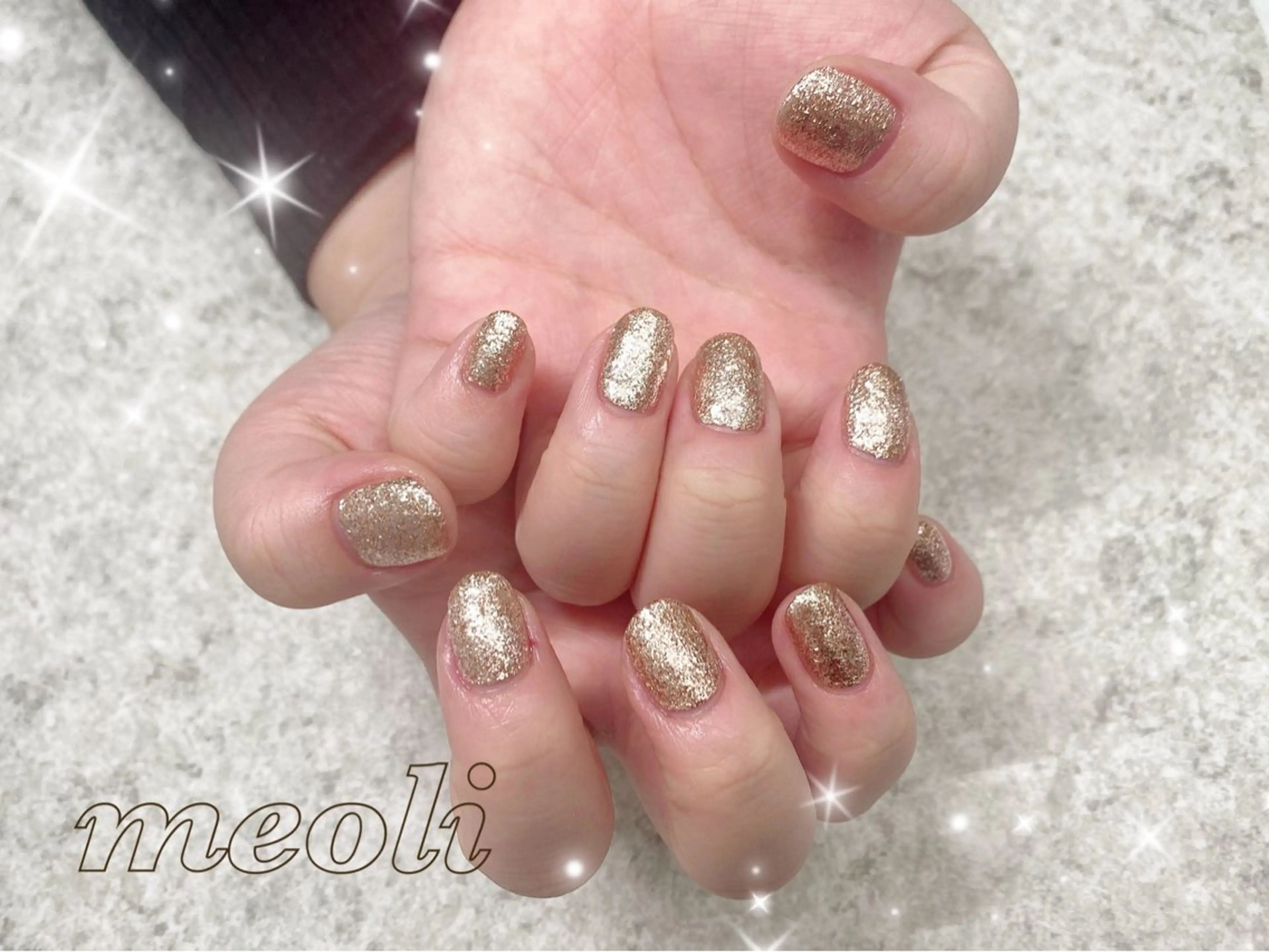 ネイル nail salon meoli メグのネイルデザイン