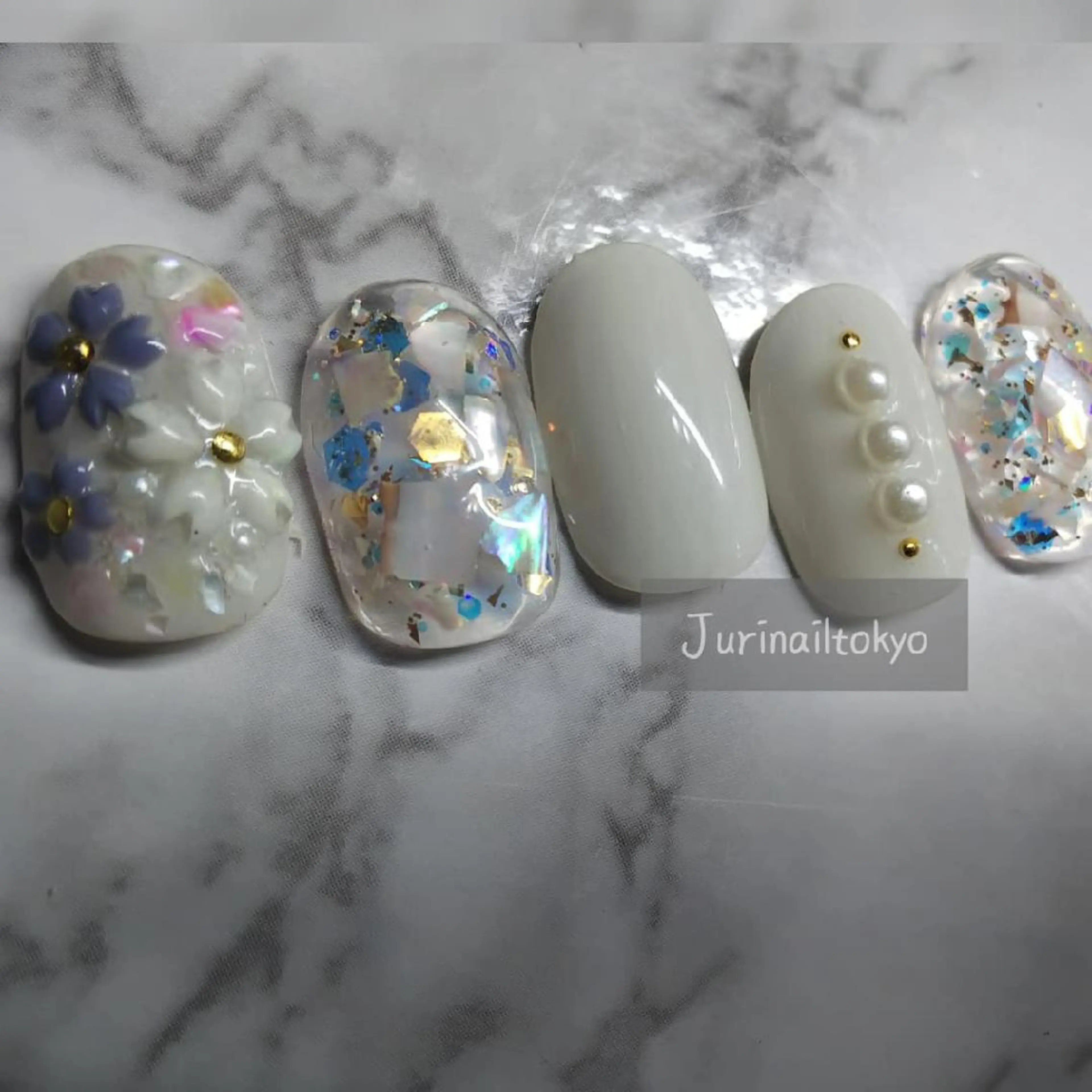 ネイル jurinailtokyo所属・jurinail tokyoのネイルデザイン