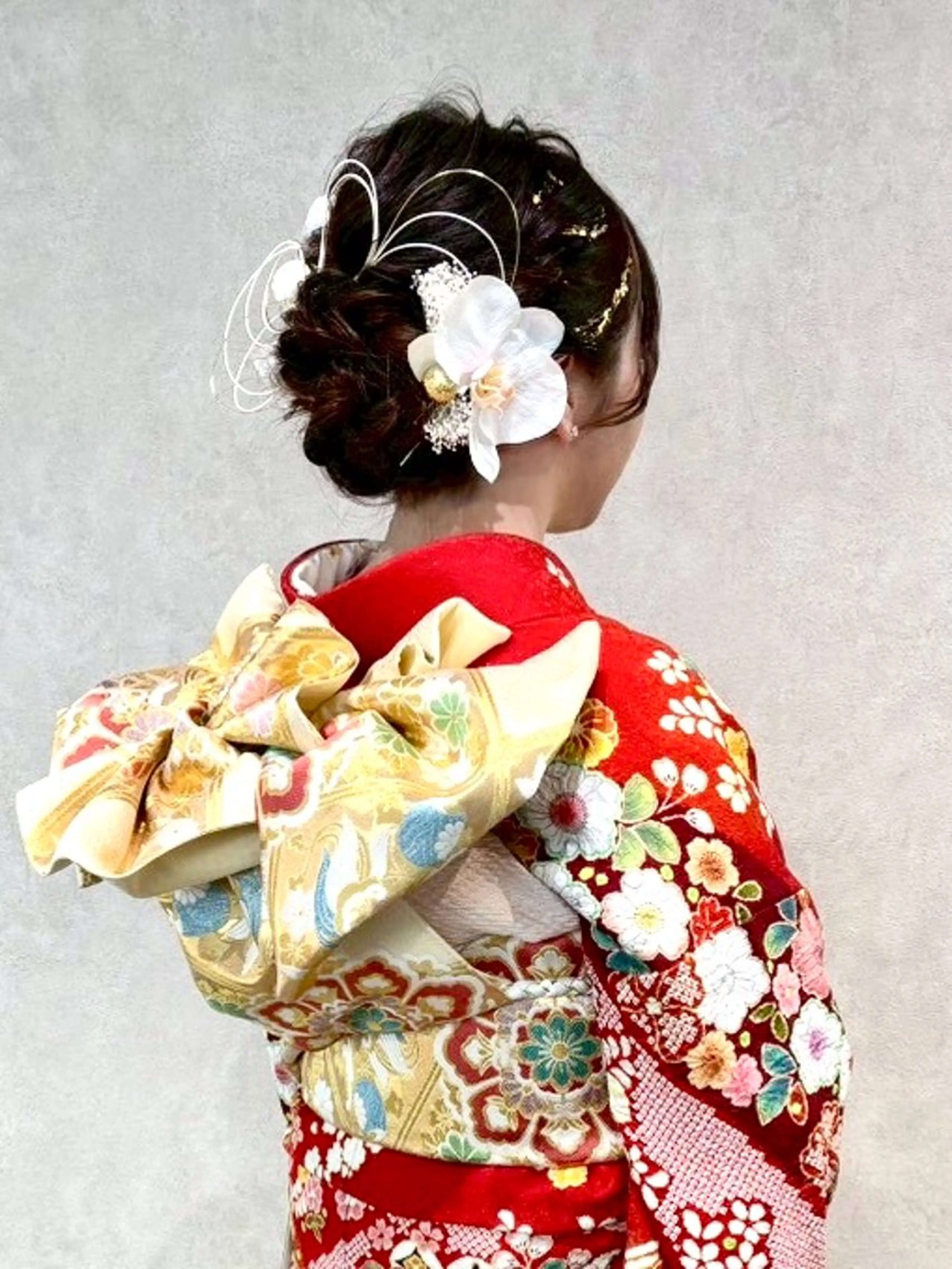 ヘアアレンジ 佐藤 奈佳子 サトウ ナカコのヘアスタイル