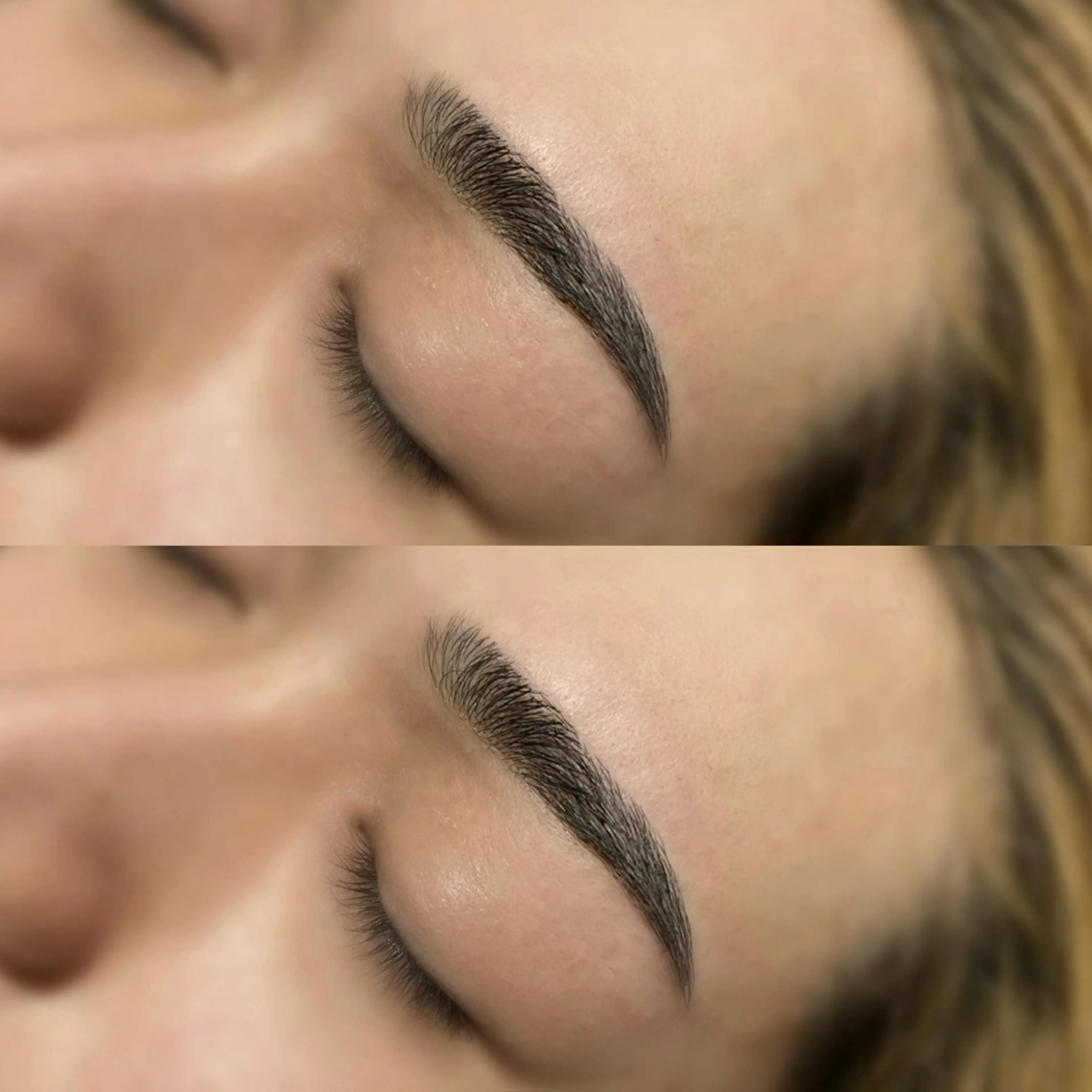 アイブロウ ワックス脱毛 眉カット LUME IMARIのマツエク・マツパデザイン