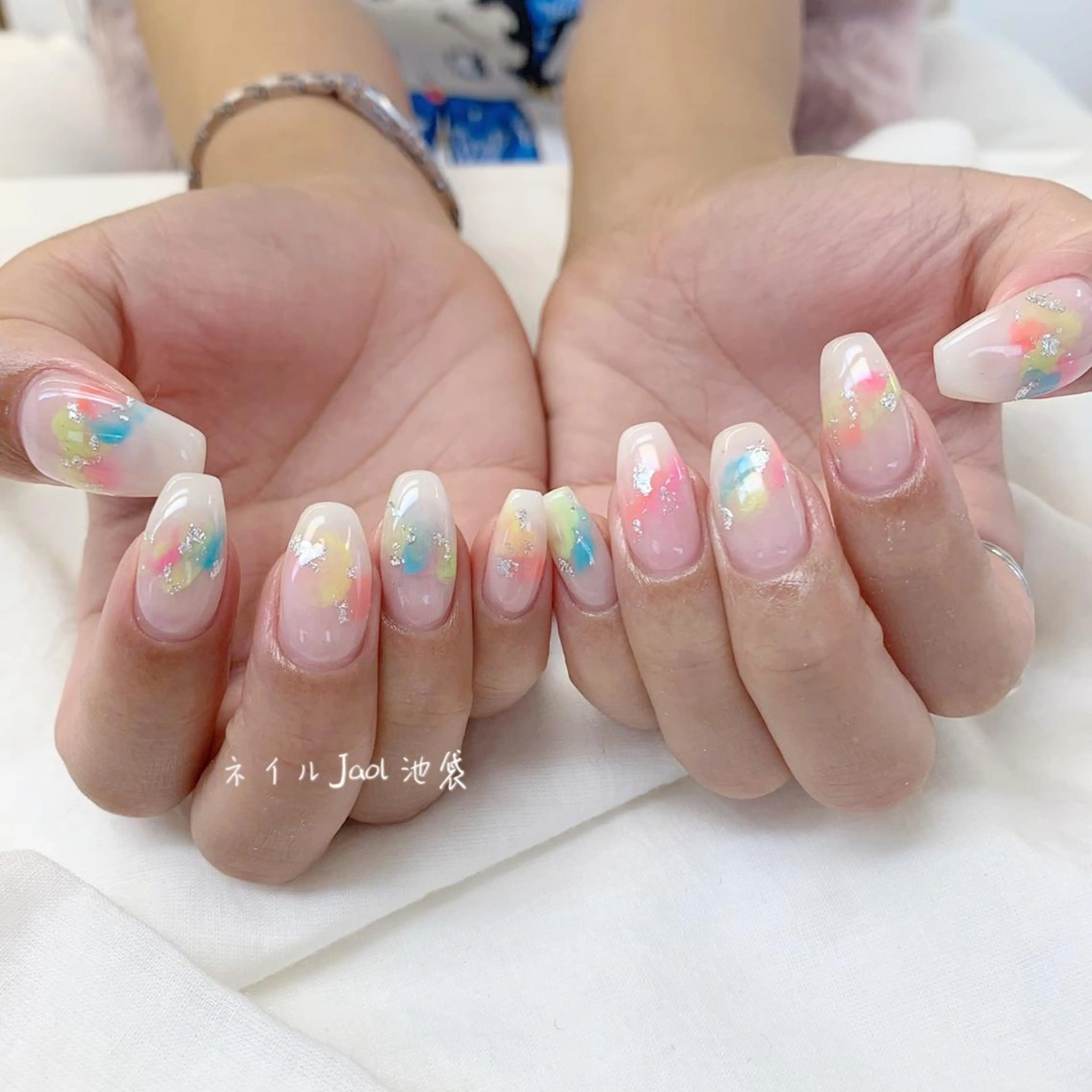 ミディアム nail jaol池袋店所属・ネイルJaol 池袋のネイルデザイン