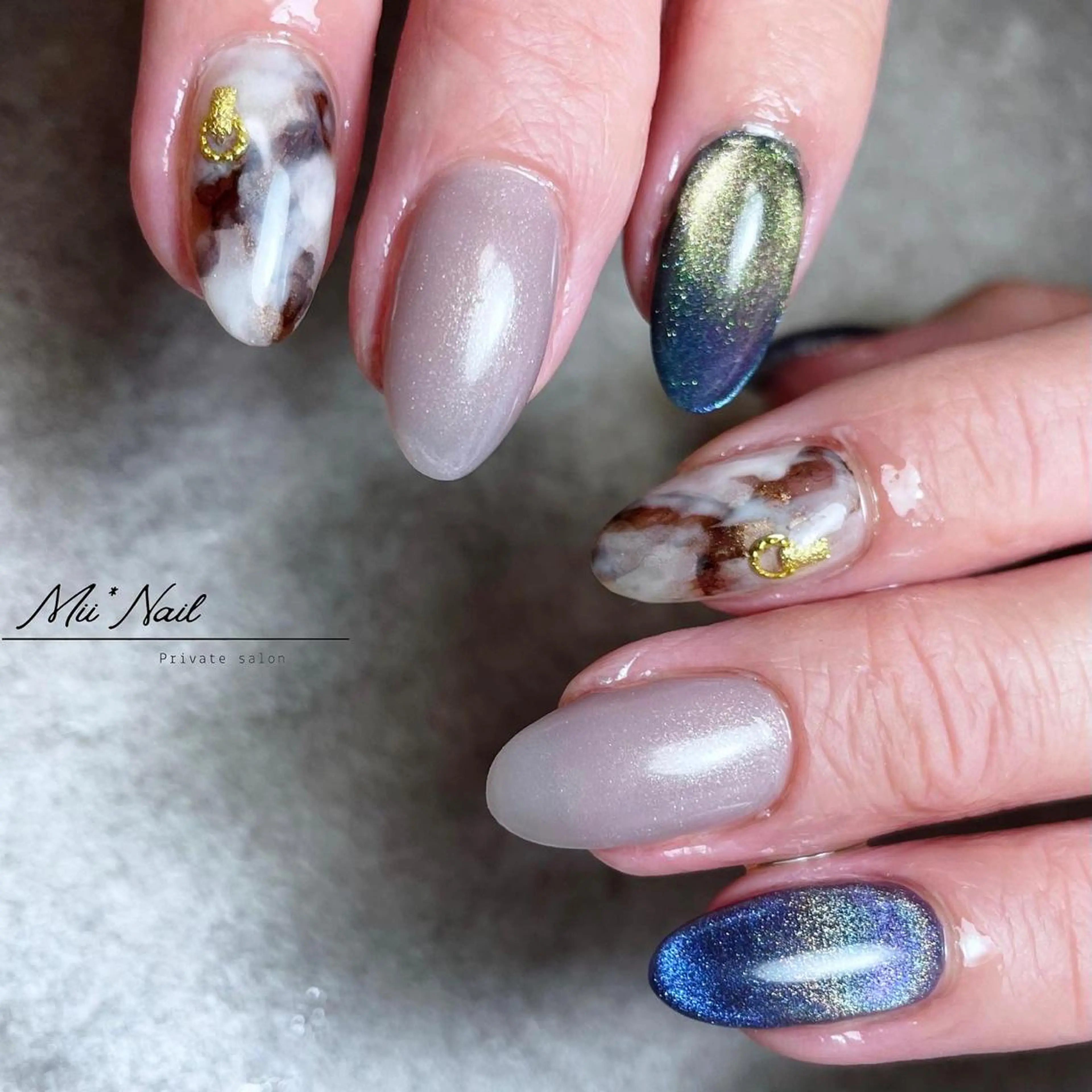 ネイル ハンドネイル ハンドケア MII*NAIL／ 美フォルムsalonのネイルデザイン