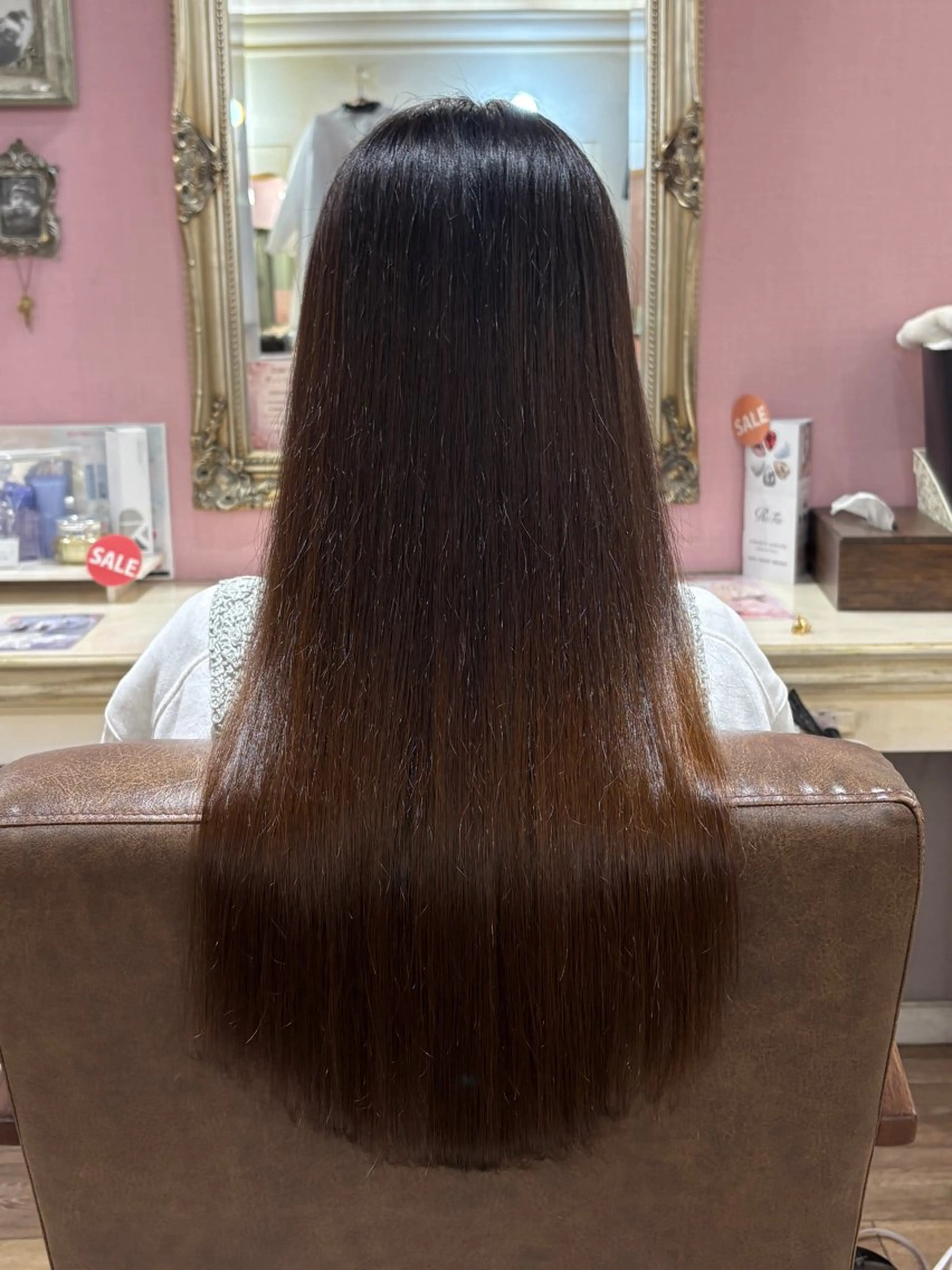 ロング Plaatje 響のヘアスタイル