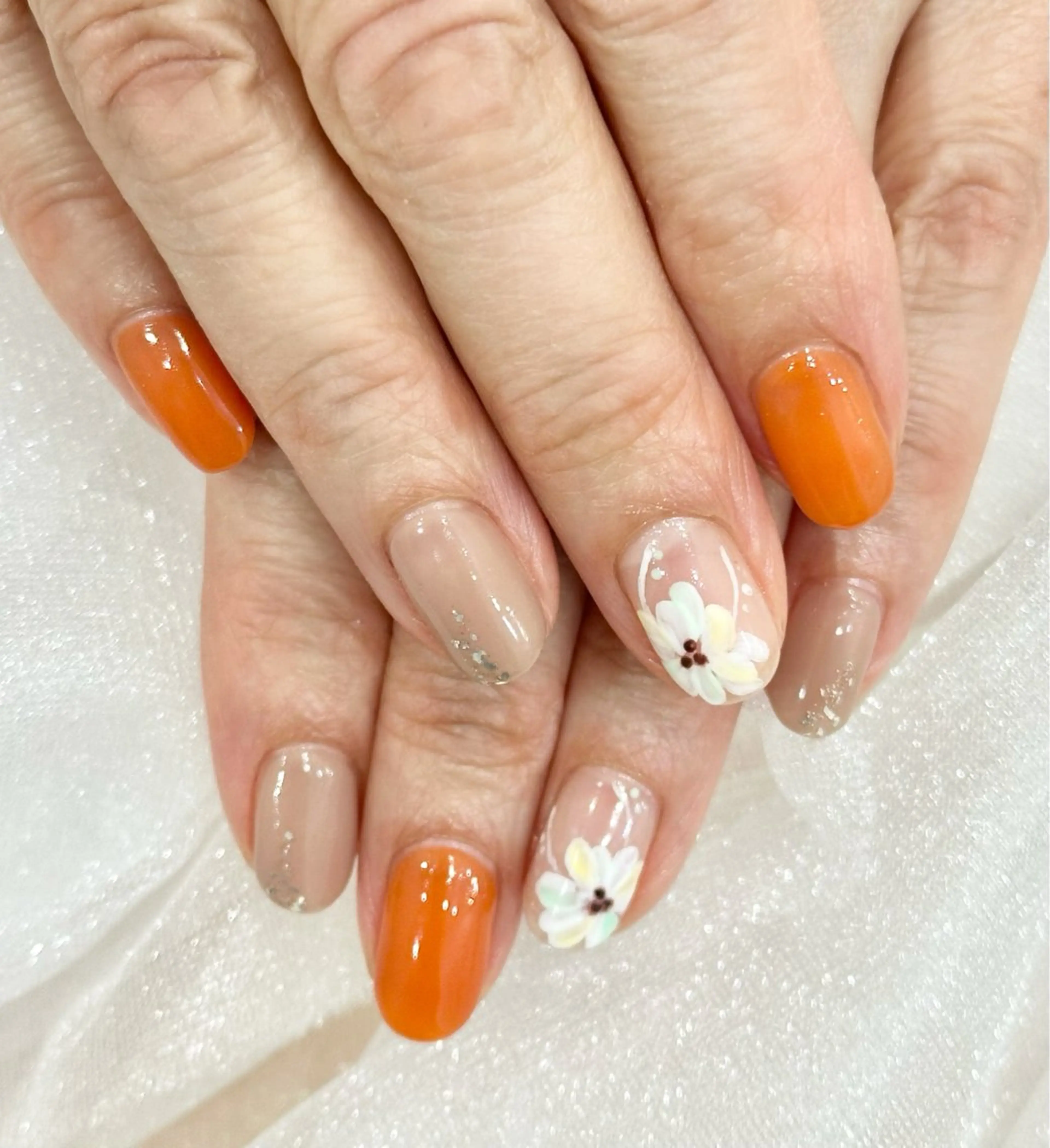 ネイル ハンドネイル ハンドケア DiaRily所属・diarily はるひのネイルデザイン