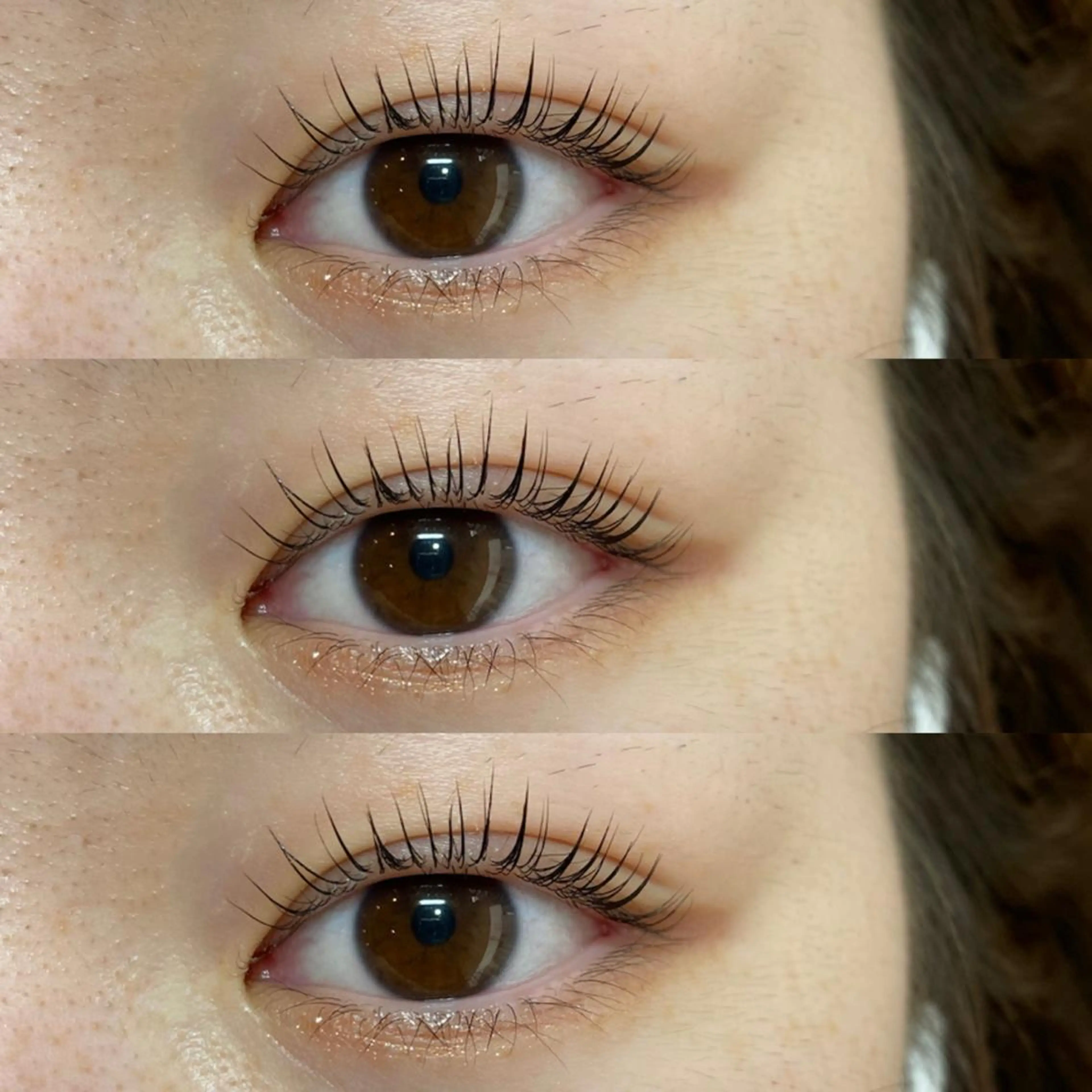 マツエク・マツパ パリジェンヌラッシュリフト マツパ 千島 里歩のマツエク・マツパデザイン