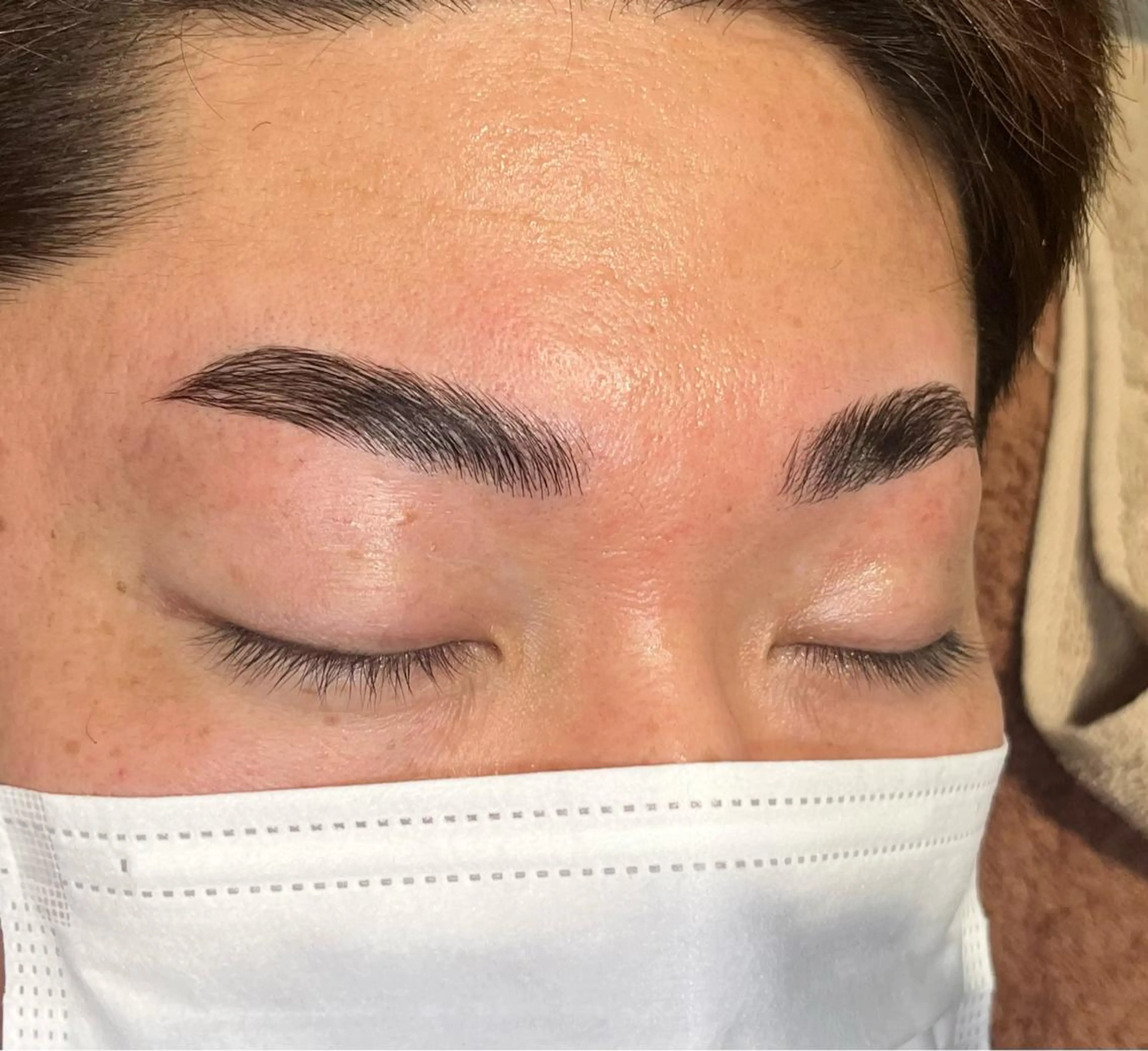 メンズ アイブロウ ガレリアエレガンテ /栄🎀ななか🎀のマツエク・マツパデザイン