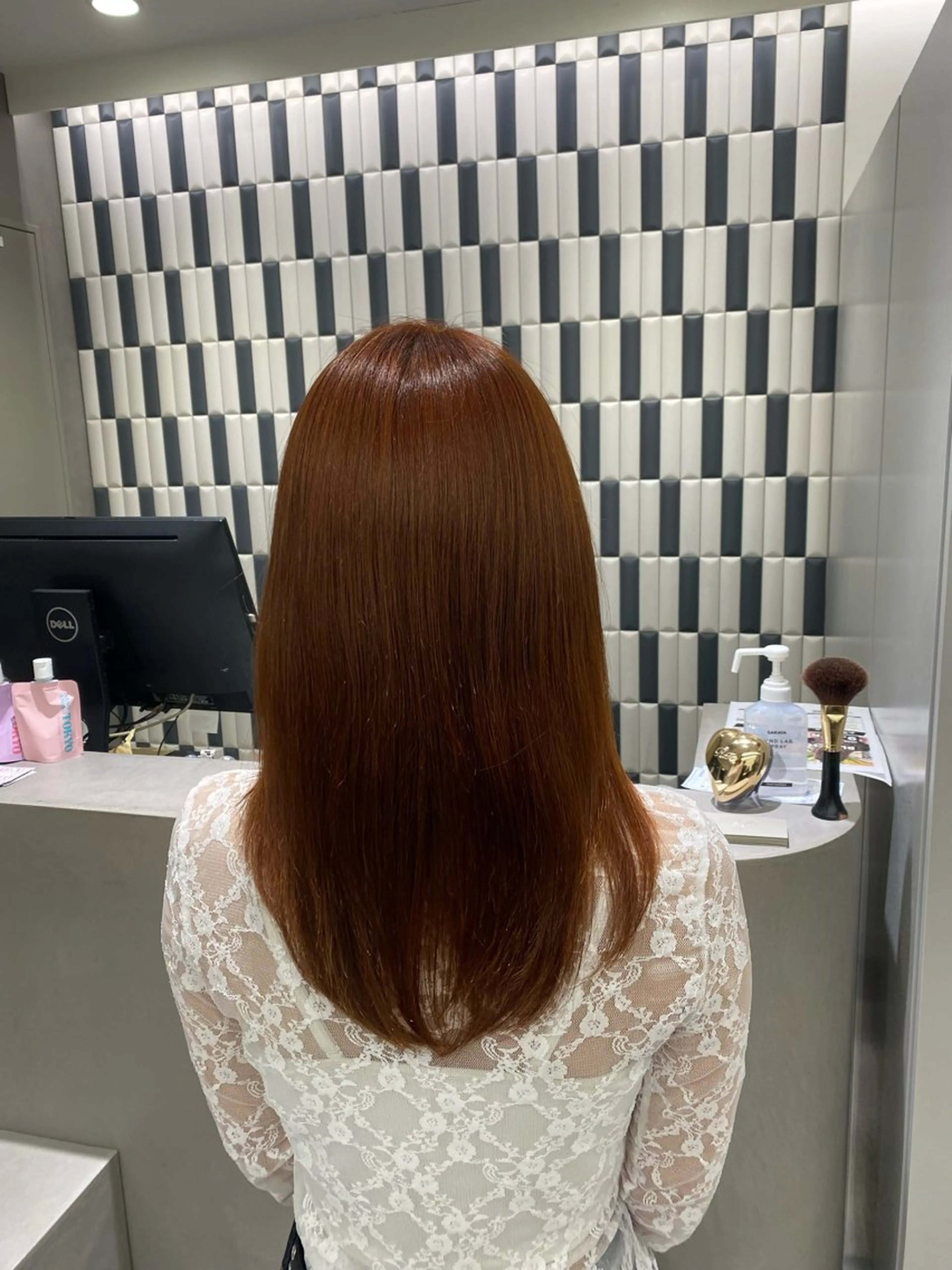 ワンカラー+髪質改善トリートメント⭐️の写真