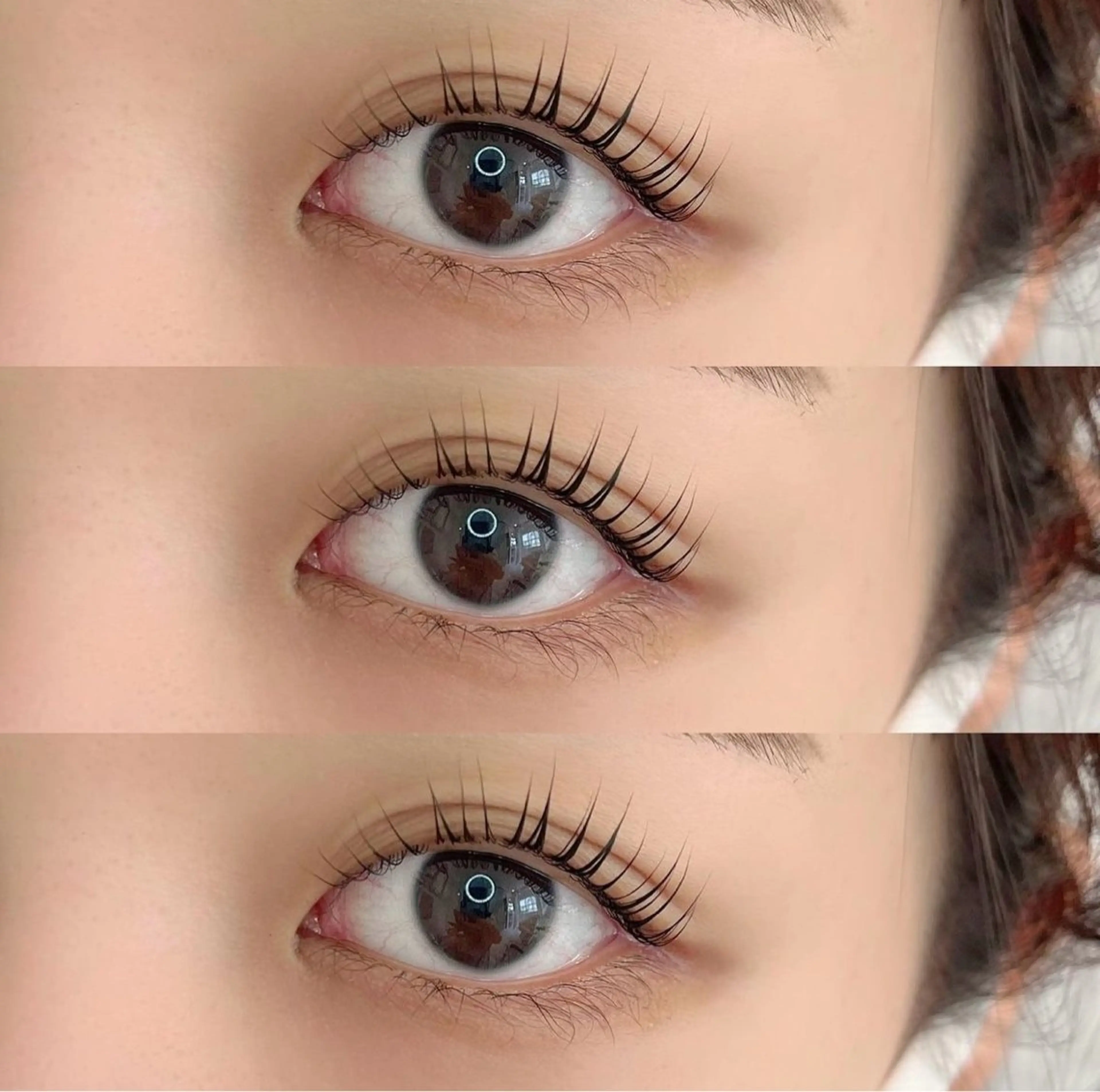 マツエク・マツパ マツパ 渡邊 琴乃のマツエク・マツパデザイン