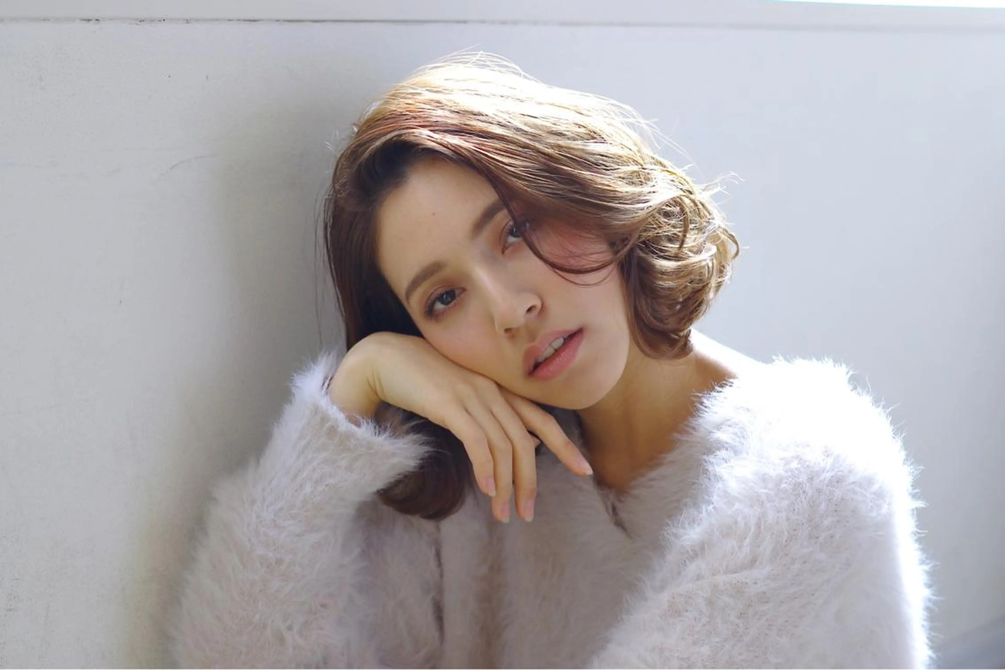 ミディアム カラー カット ヘアカラー トリートメント 💎髪質改善💎 デザイナーshinのヘアスタイル