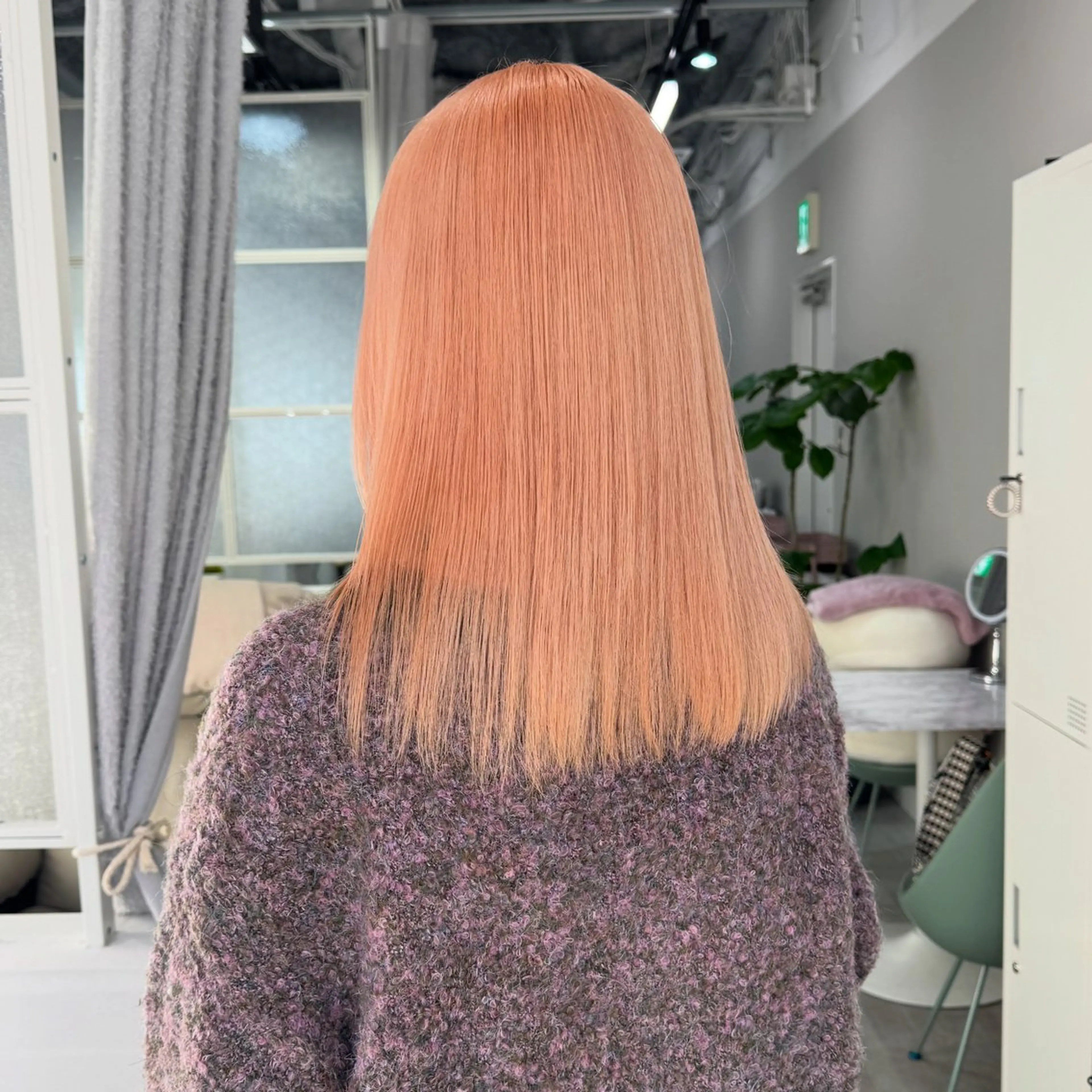 セミロング カラー ヘアカラー 🌷torie川越 🌷kalinのヘアスタイル