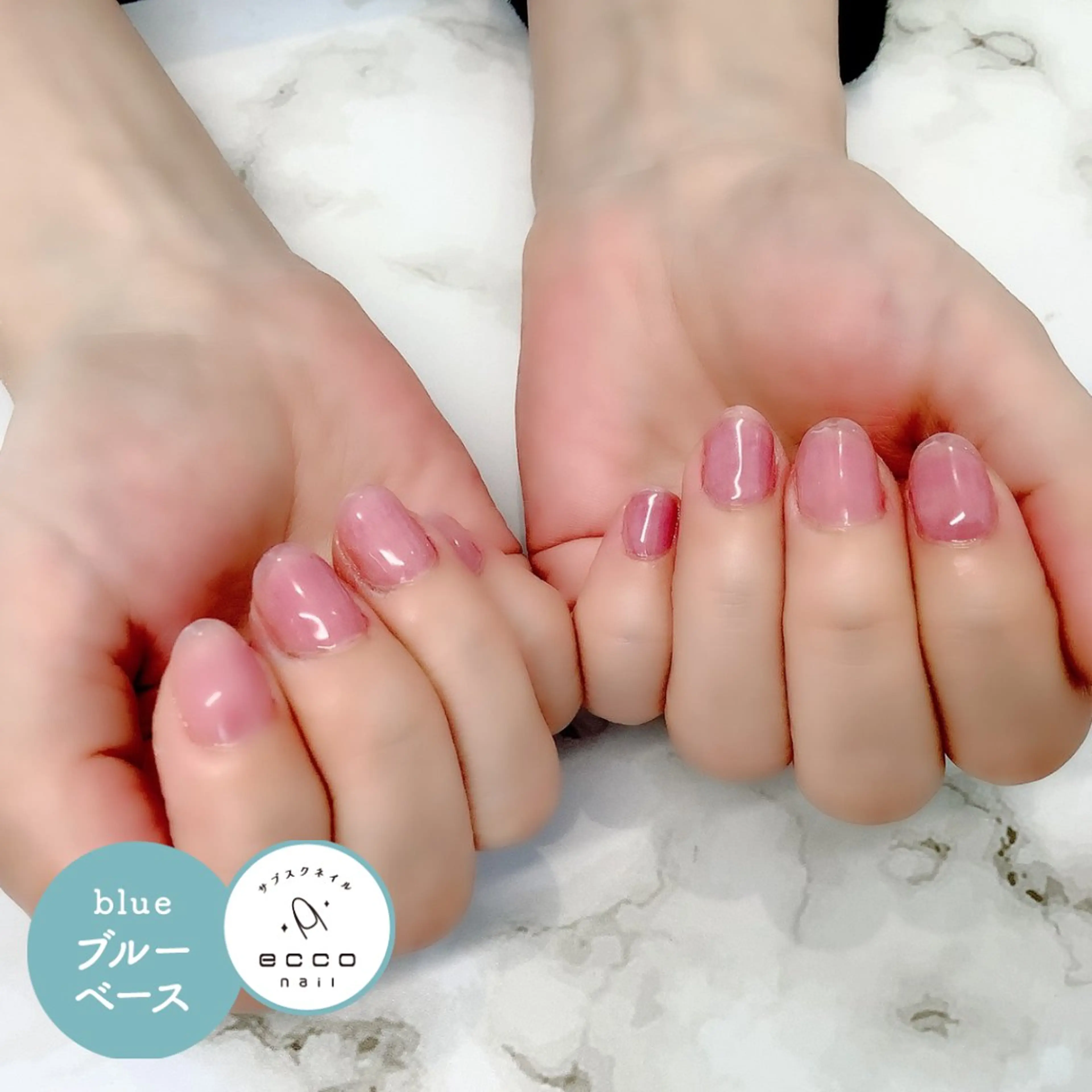 ネイル ハンドネイル eccoネイル千早 Nanakoのネイルデザイン