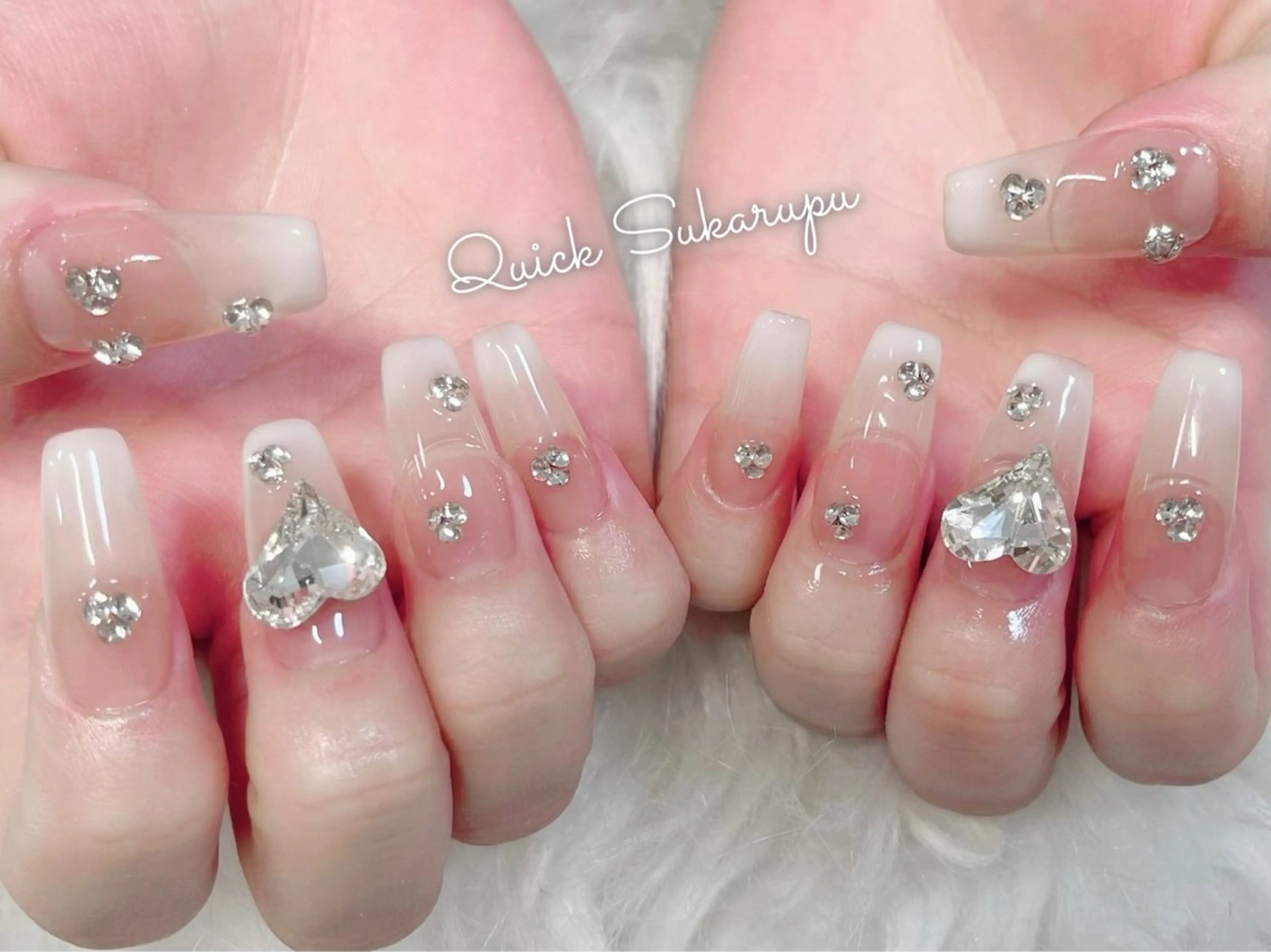 ネイル ハンドネイル Quick Sukarupu 高田馬場店所属・Quick Sukarupuのネイルデザイン
