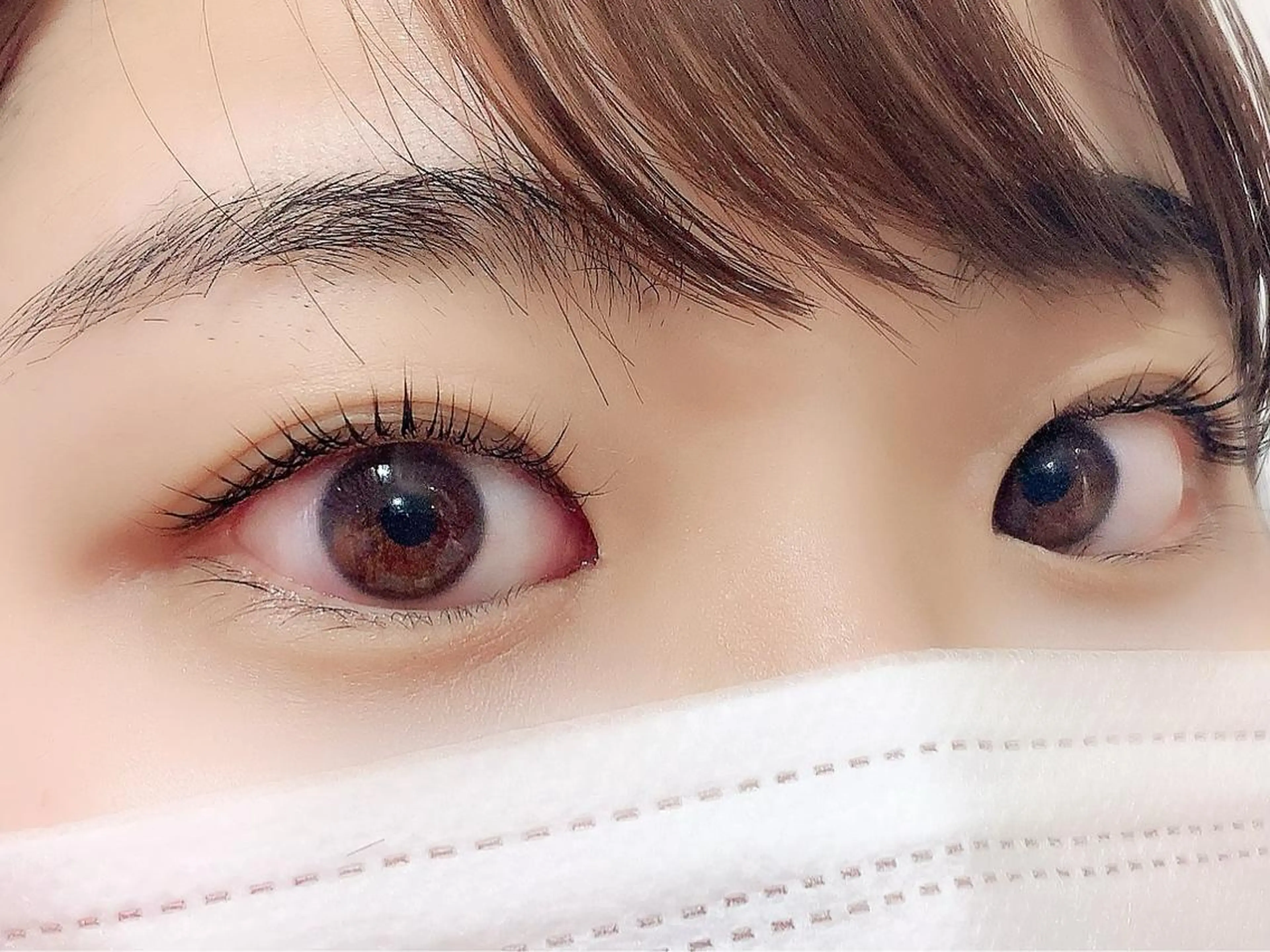 マツエク・マツパ まつげパーマ 一重×まつ毛パーマ YELLIO所属・YELLIO (エーリオ)のマツエク・マツパデザイン