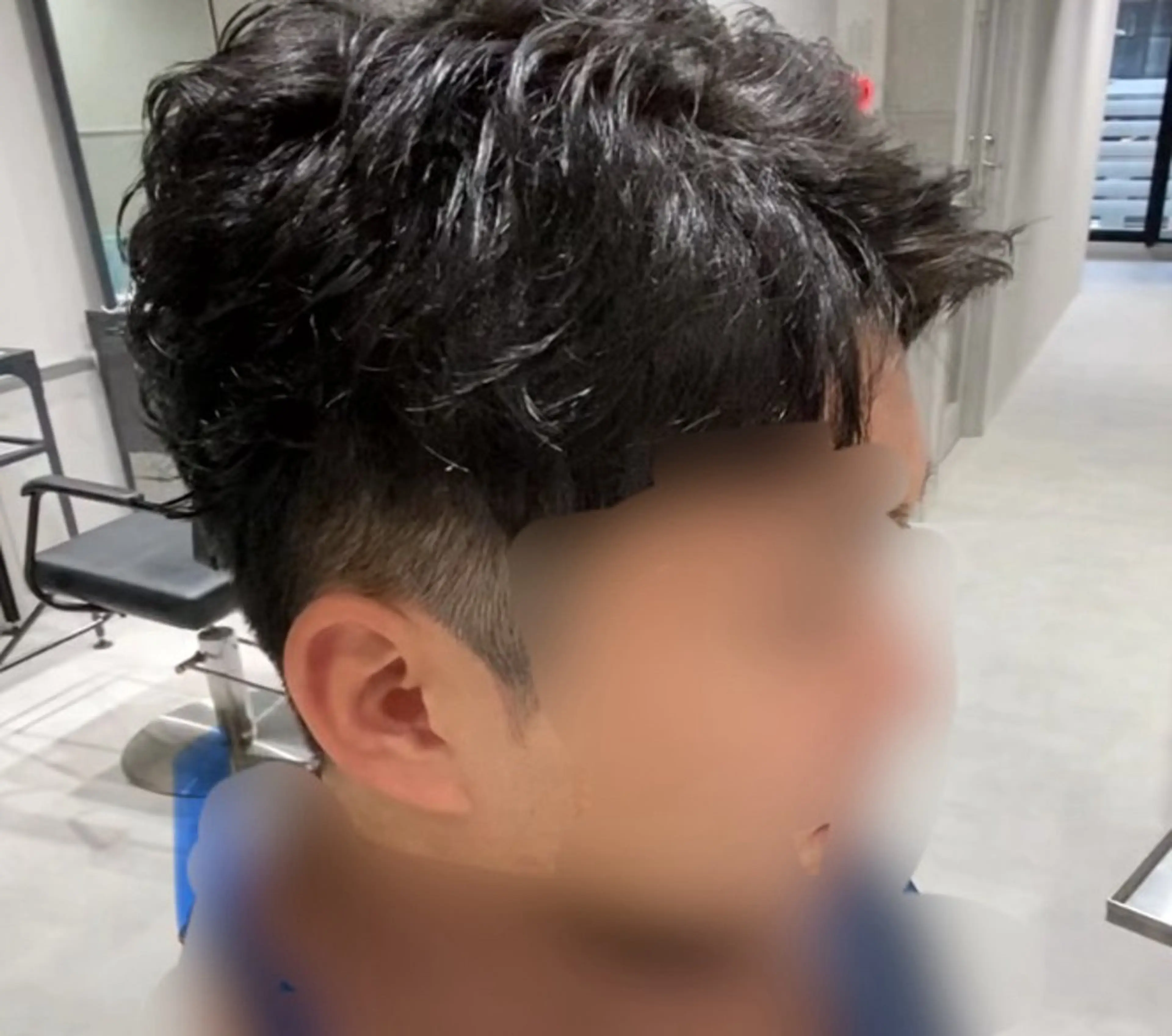 メンズ 👑駅近メンズサロン パーマ特化北千住👑のヘアスタイル