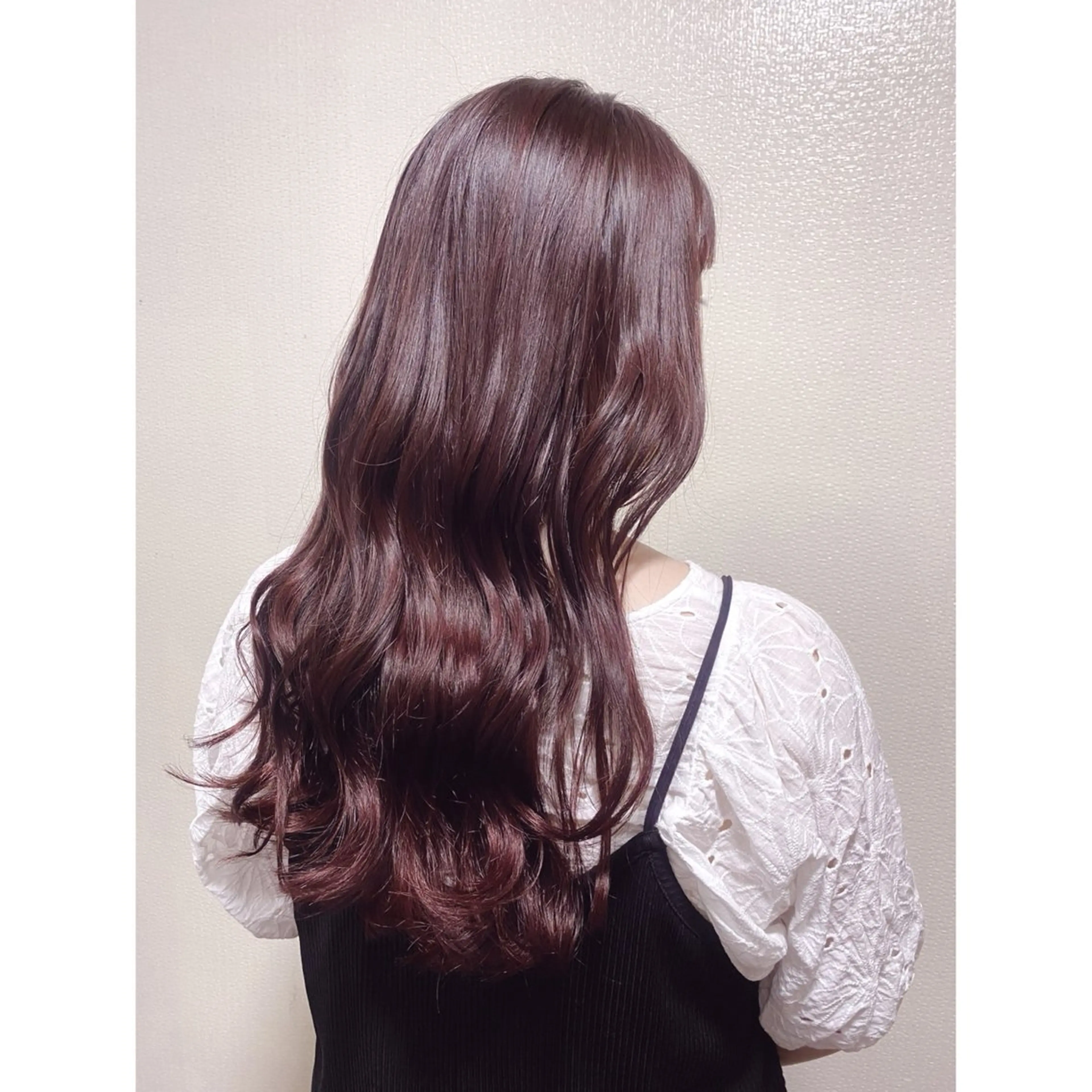 【カラー】+【トリートメント（¥5500）】の写真