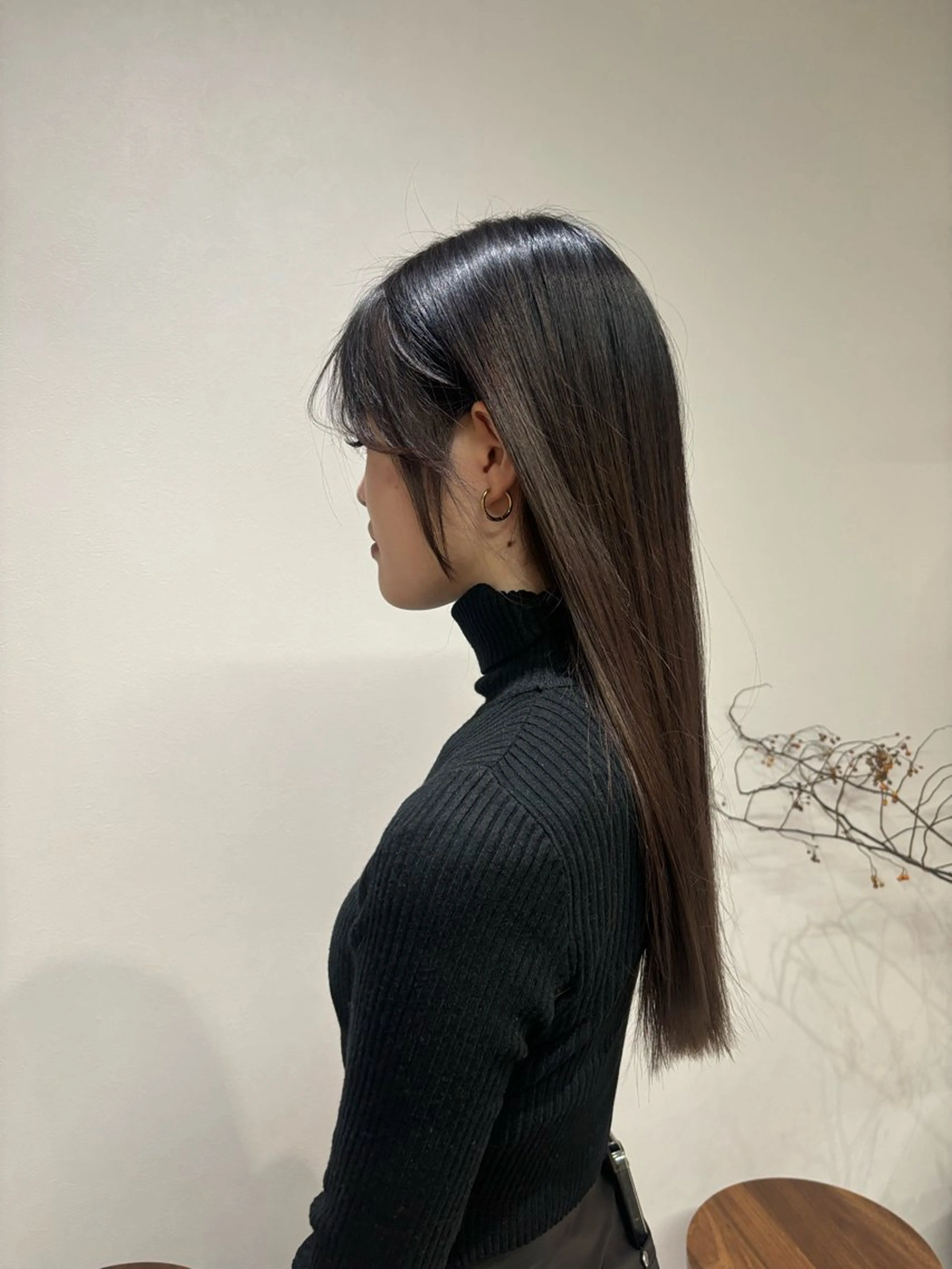 ロング カラー 顔周りカット 縮毛矯正 🐼 こゆきのその他イメージ