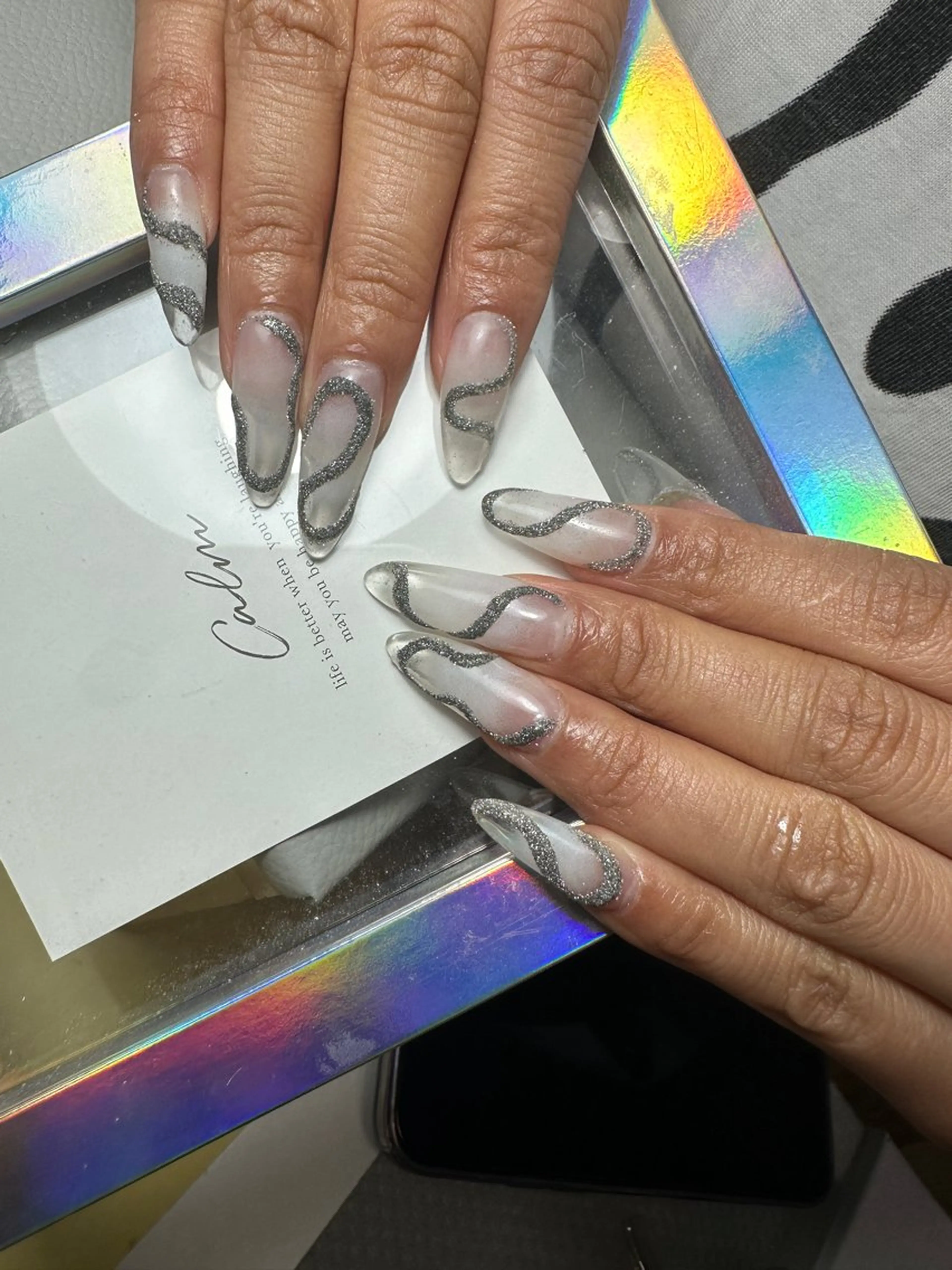 ネイル Eveネイル チップスカルプ専門店のネイルデザイン