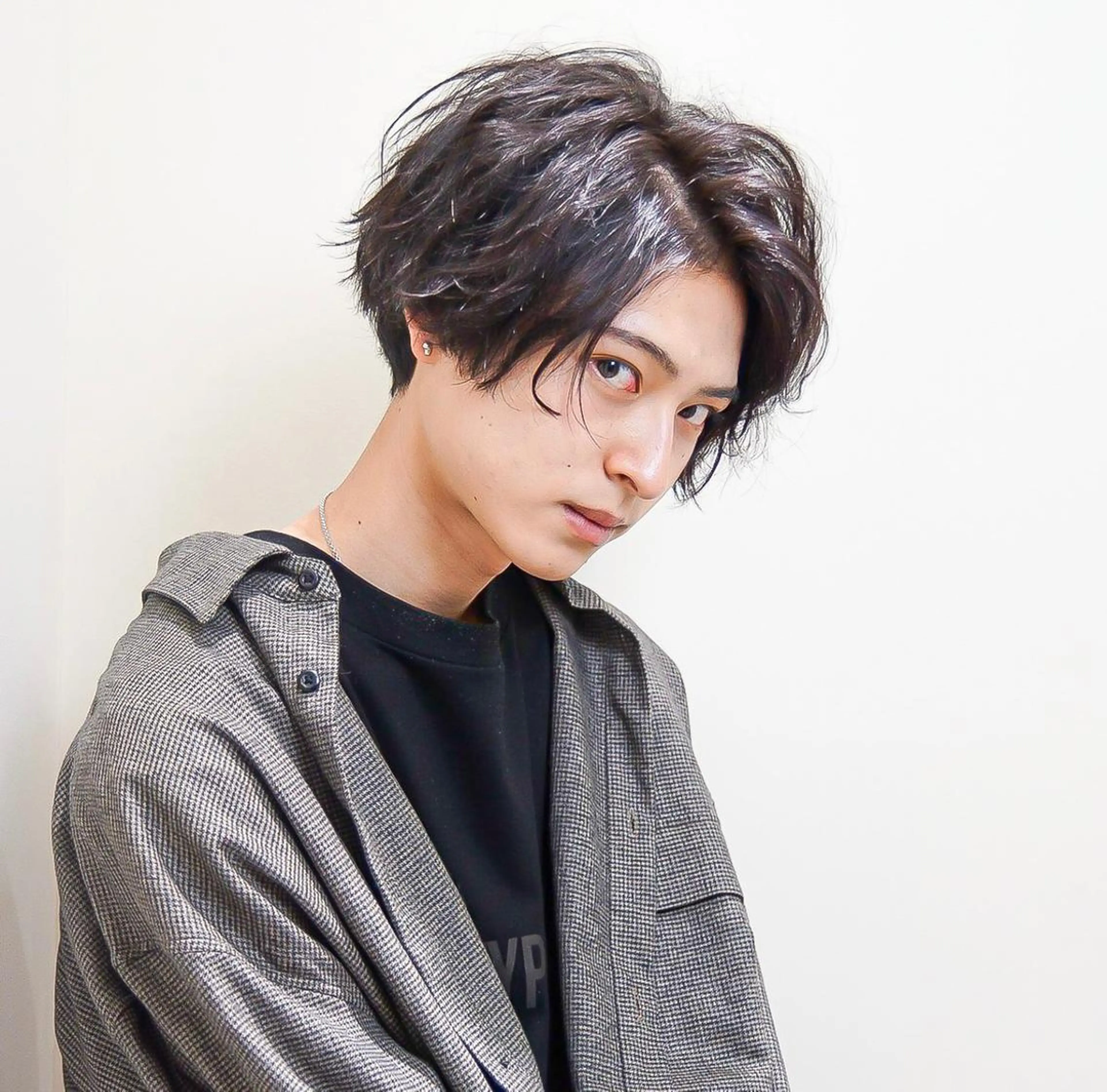 ショート メンズ メンズ特化 ナカネ カツヤのヘアスタイル