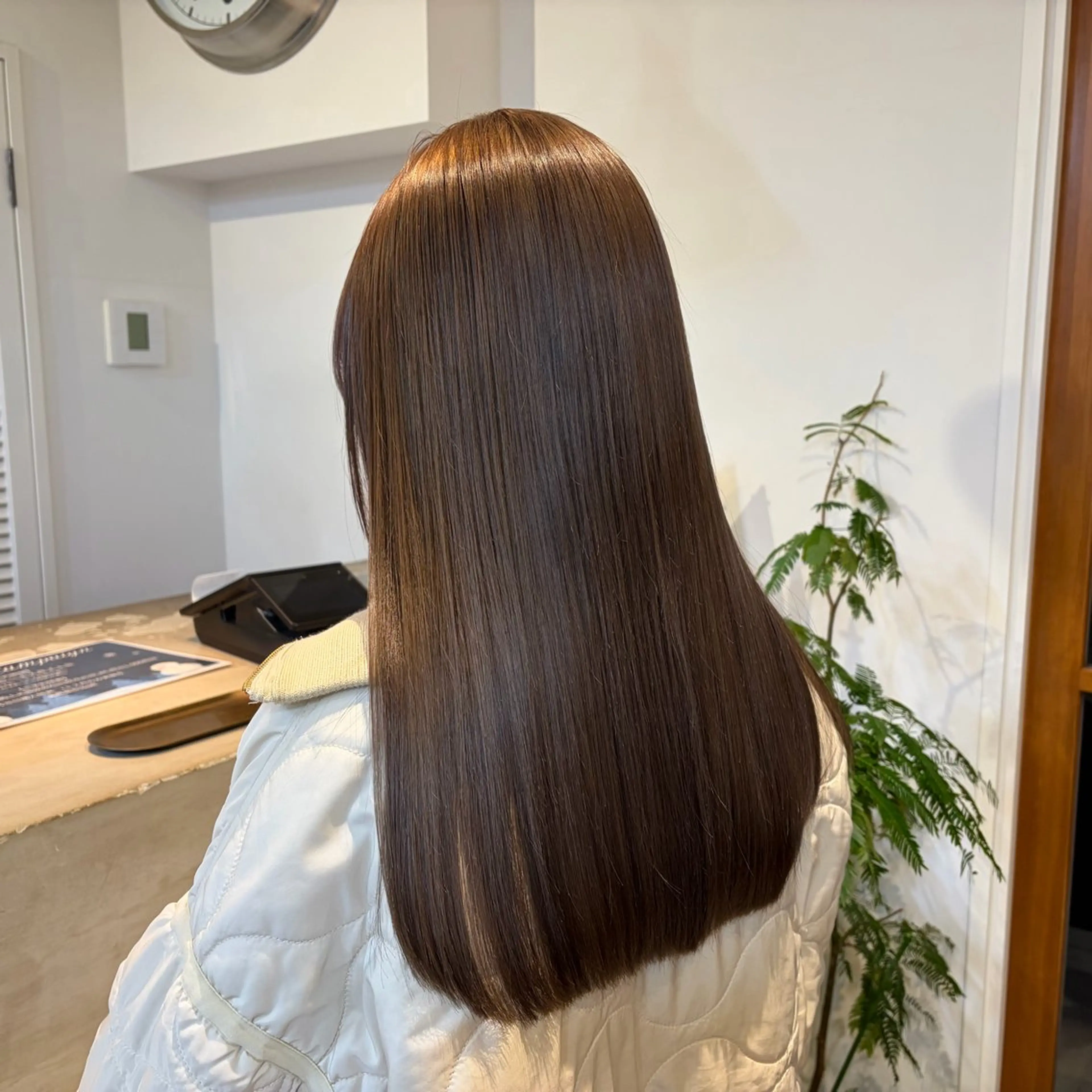 セミロング 櫻井 美夕のヘアスタイル