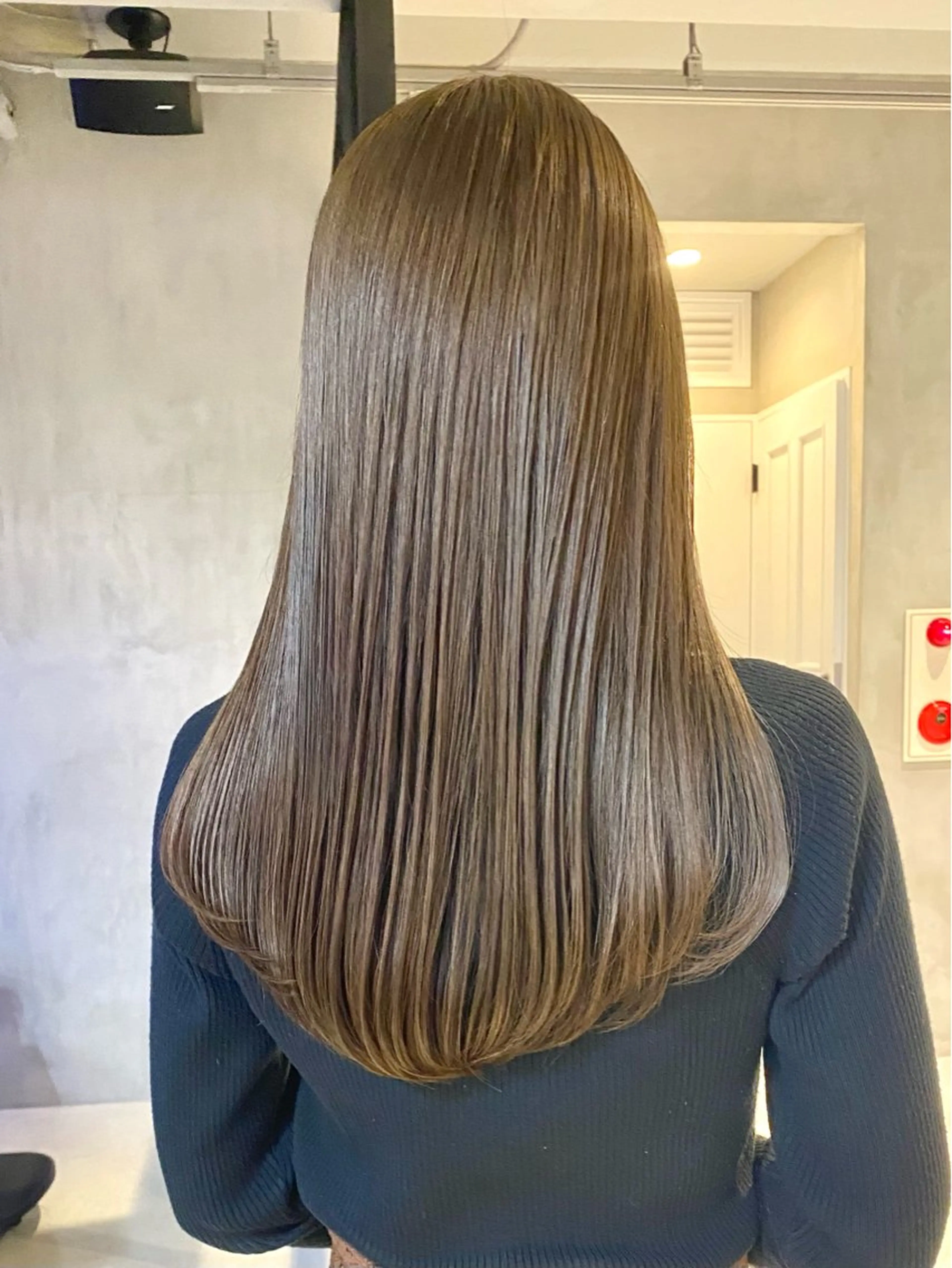 ロング トリートメント elima調布所属・澤崎 ゆらのヘアスタイル