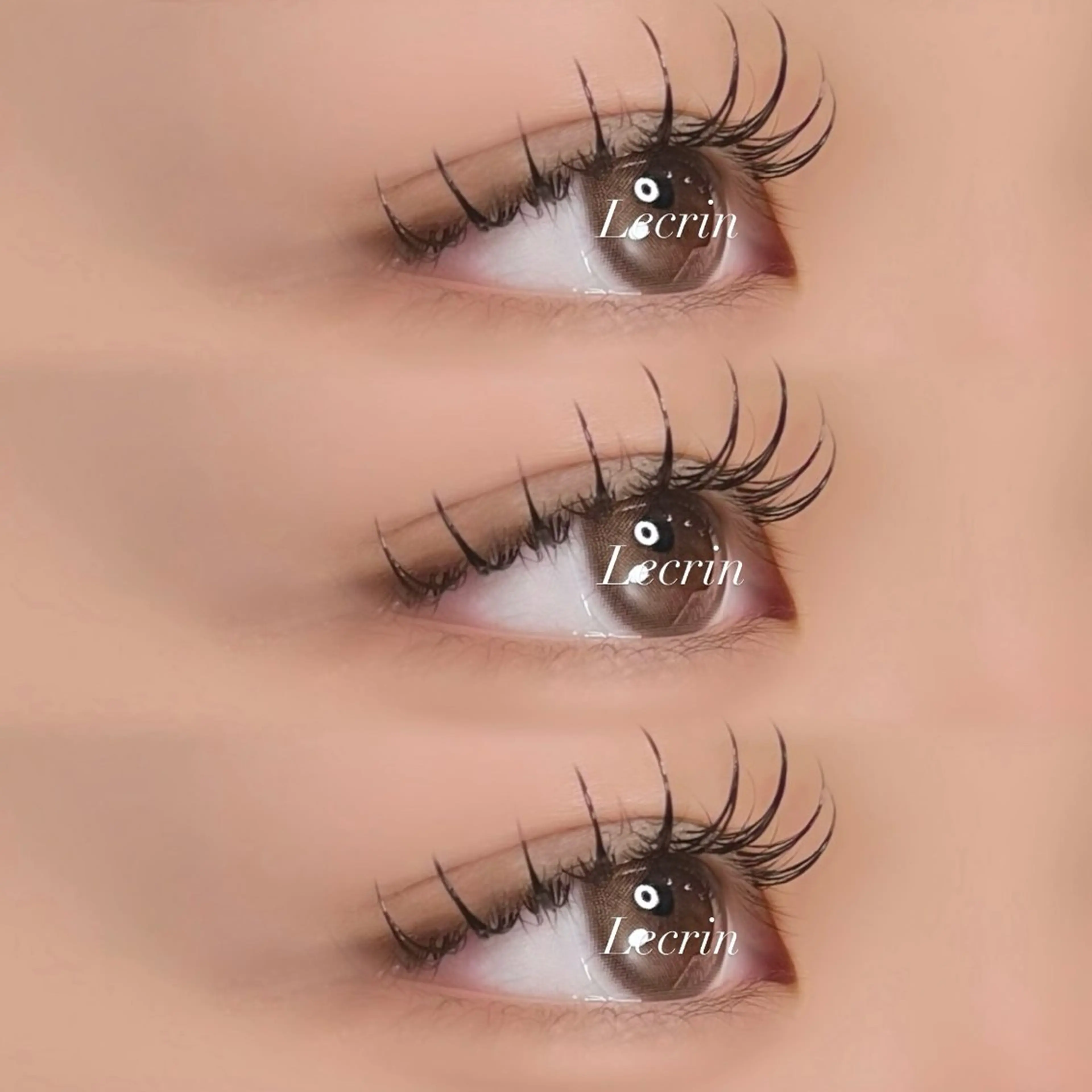 マツエク・マツパ マツエク Lecrin hinaのマツエク・マツパデザイン