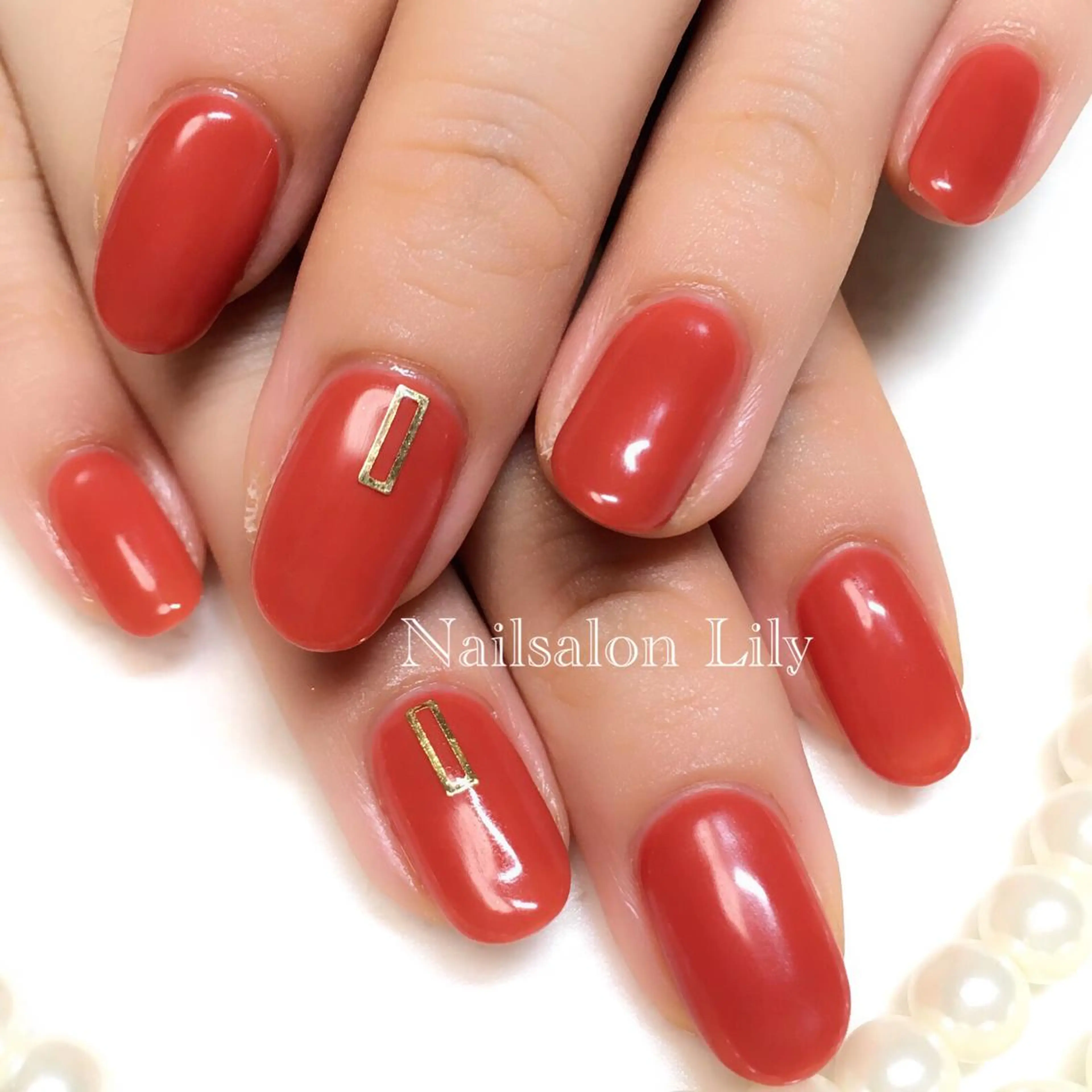 ネイル Nailsalon Lilyのネイルデザイン