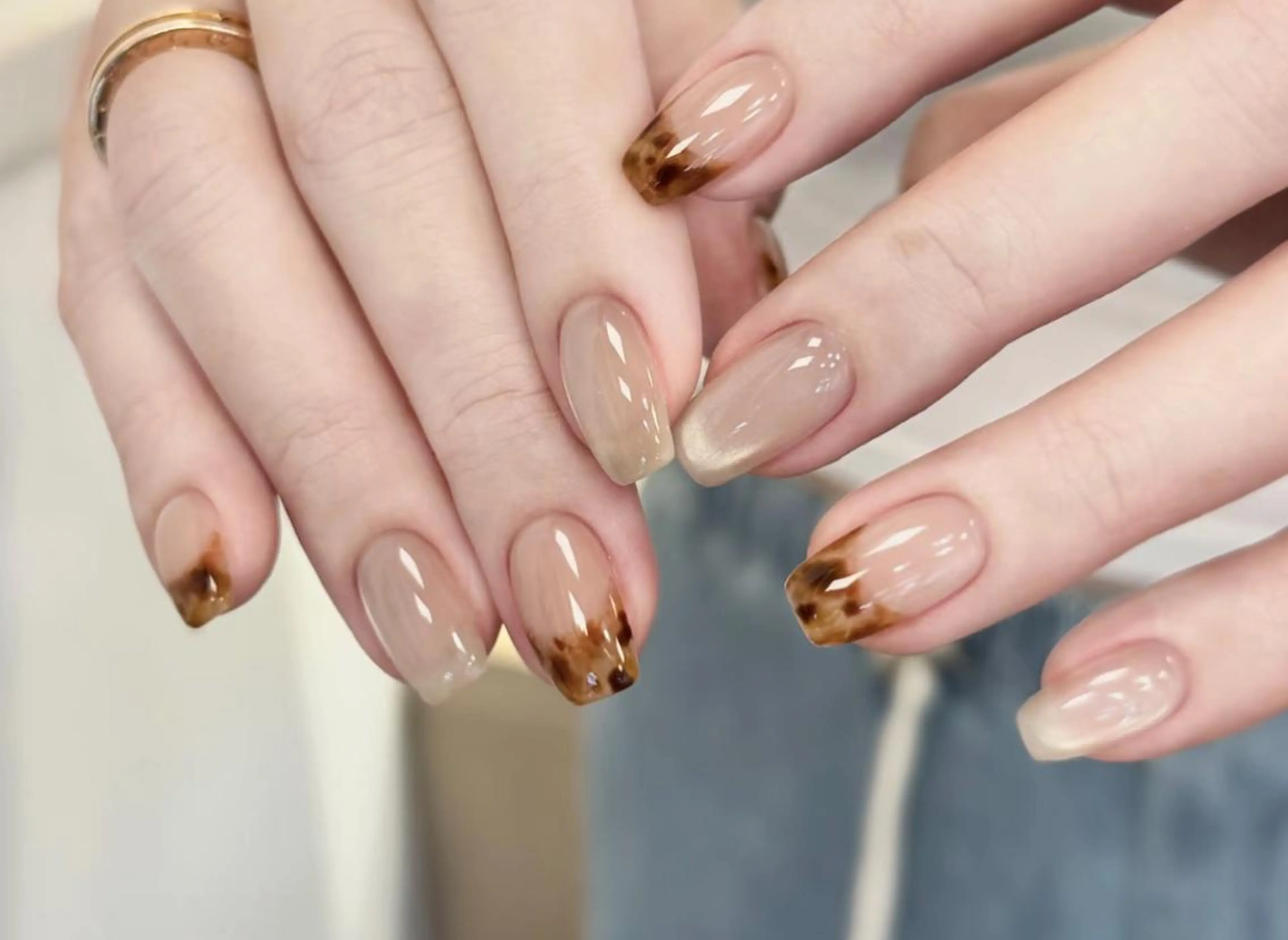 ネイル ハンドネイル Pure&Rich Nailのネイルデザイン