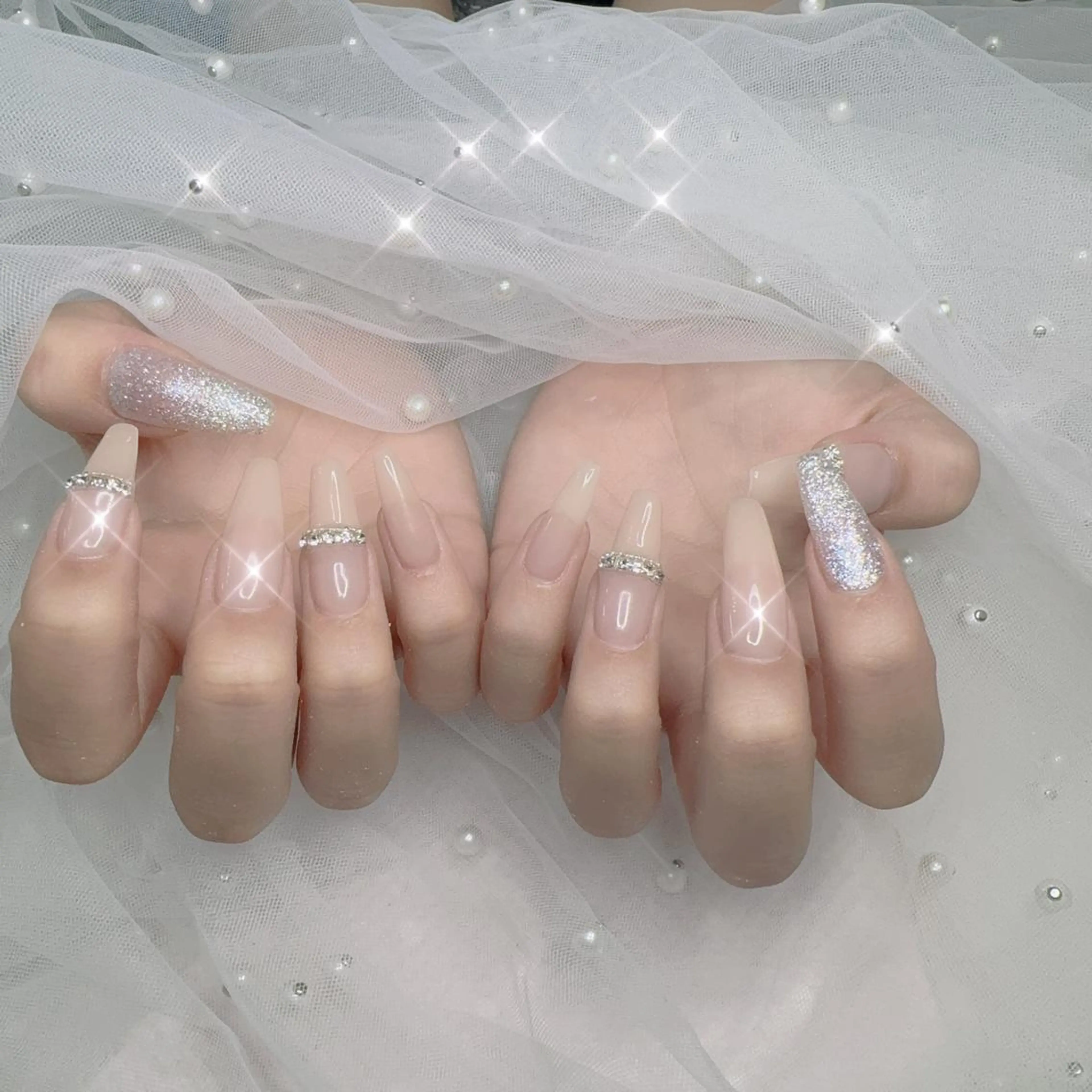 ネイル ハンドネイル ハンドケア ナガサワ ミカのネイルデザイン