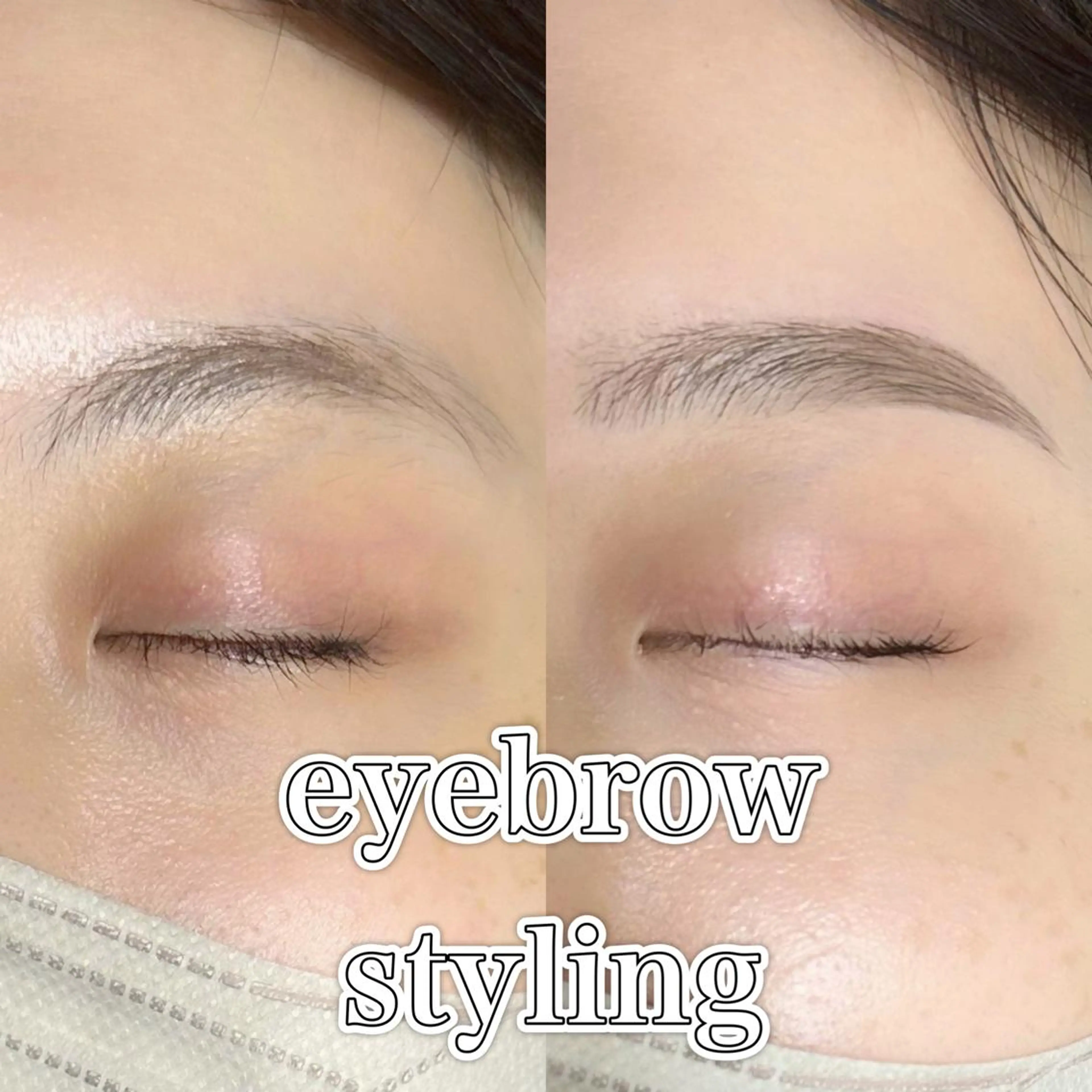 アイブロウ ワックス脱毛 眉カット その他(アイブロウ) charm所属・charm 【📍大名】のマツエク・マツパデザイン