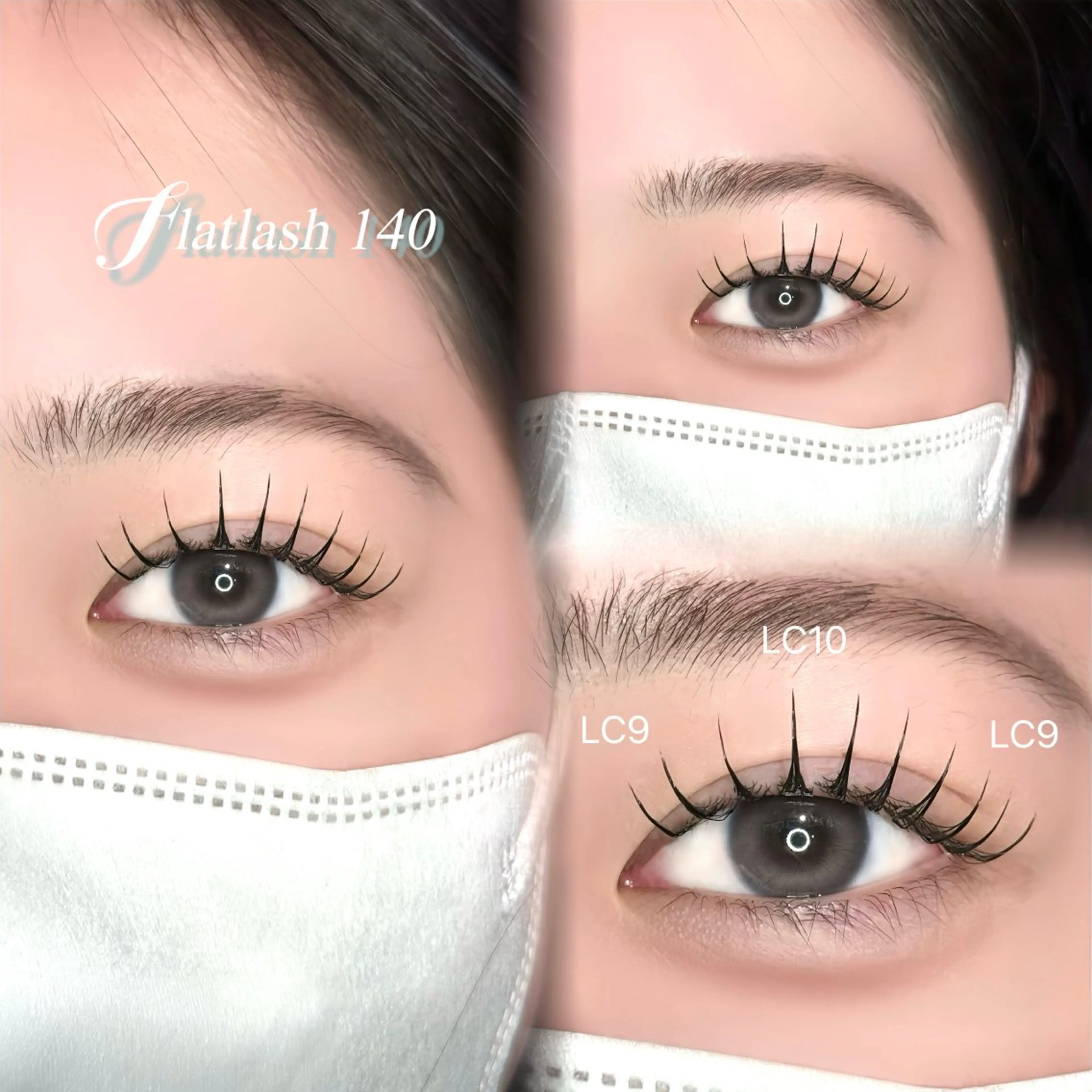 マツエク・マツパ 🍬fein. Yumina🍬のマツエク・マツパデザイン