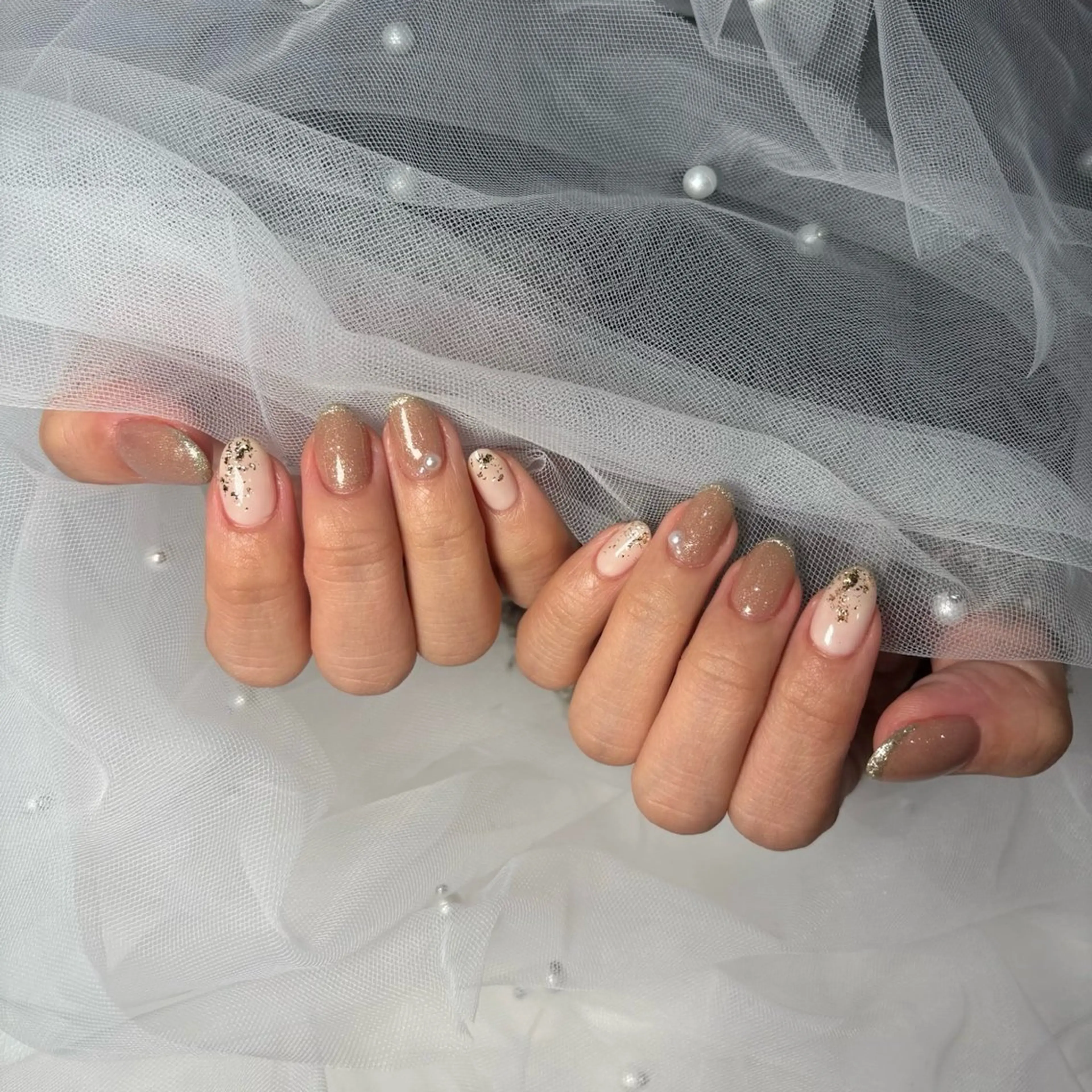 🍒自爪ジェル🍒 シンプルデザイン90分やり放題の写真