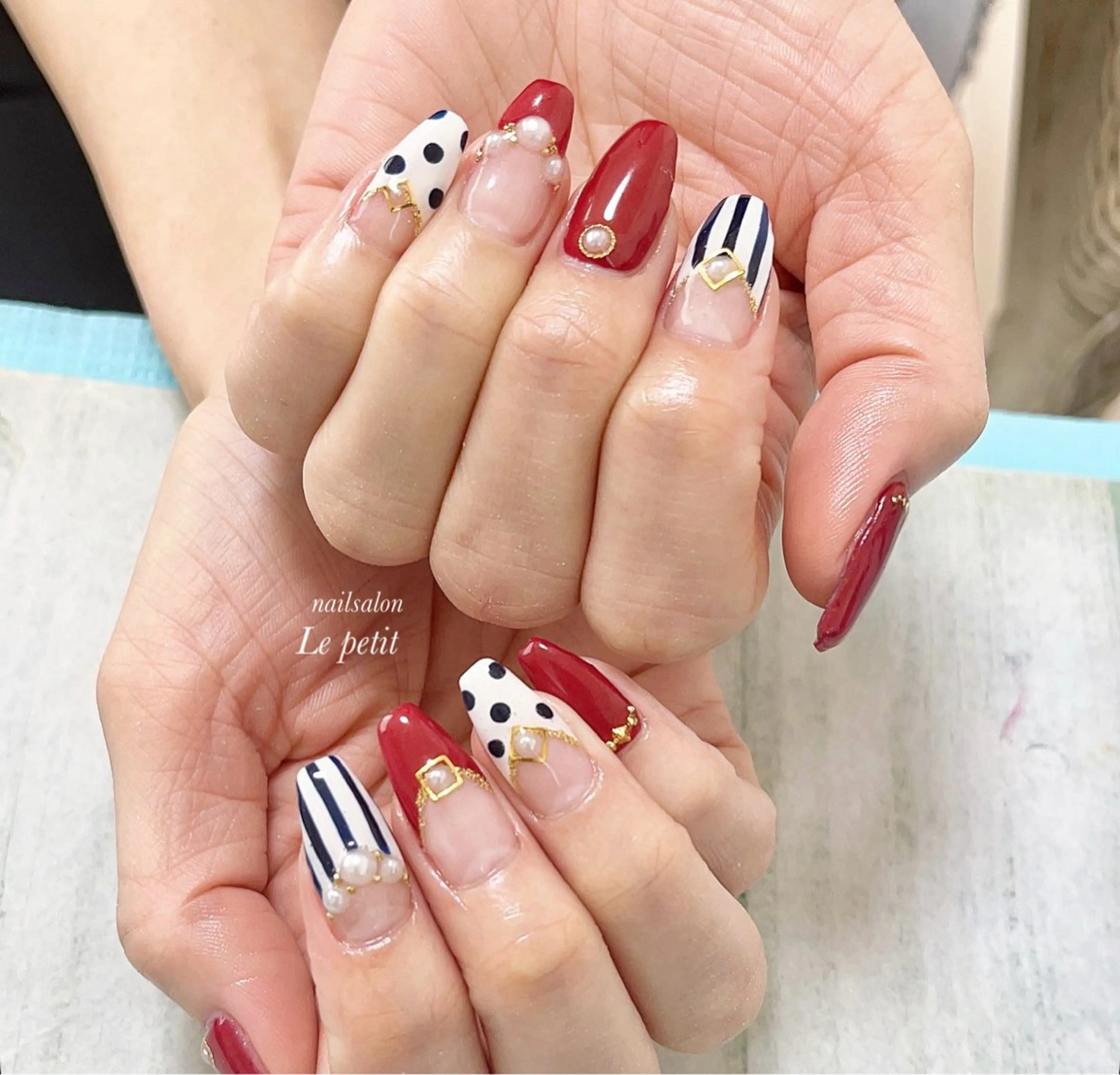 ネイル 石野 広佳のネイルデザイン