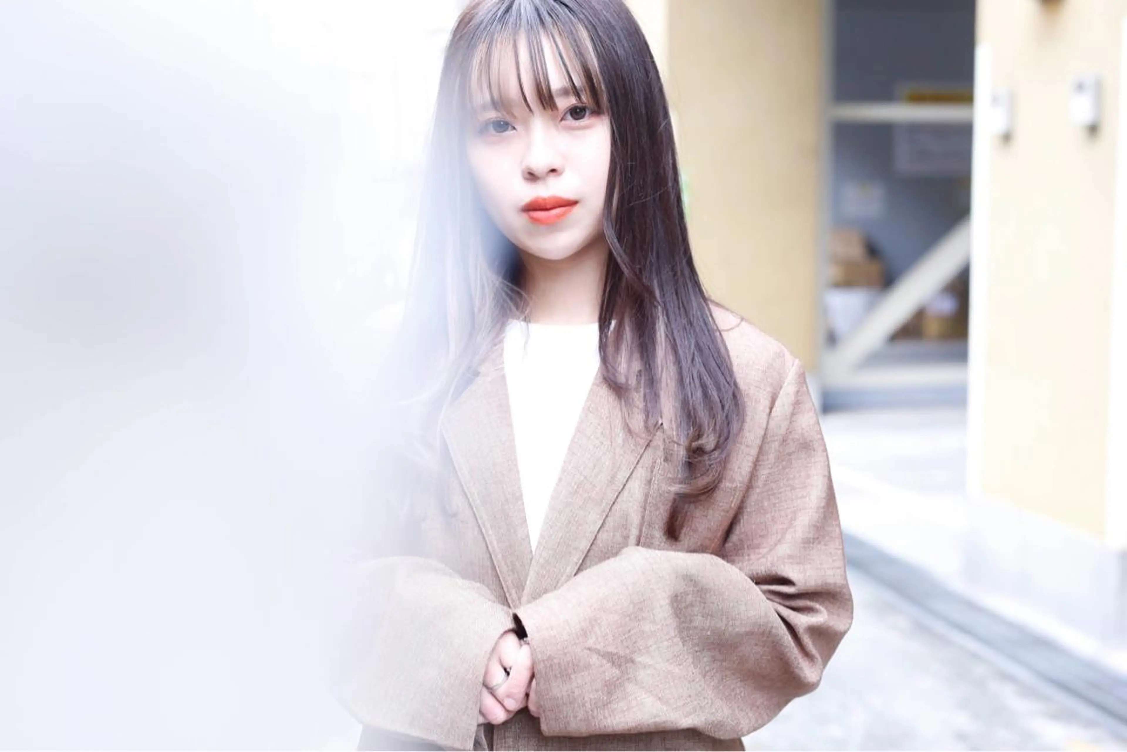 ロング ill.所属・ill［イル］大須 kojimaのヘアスタイル