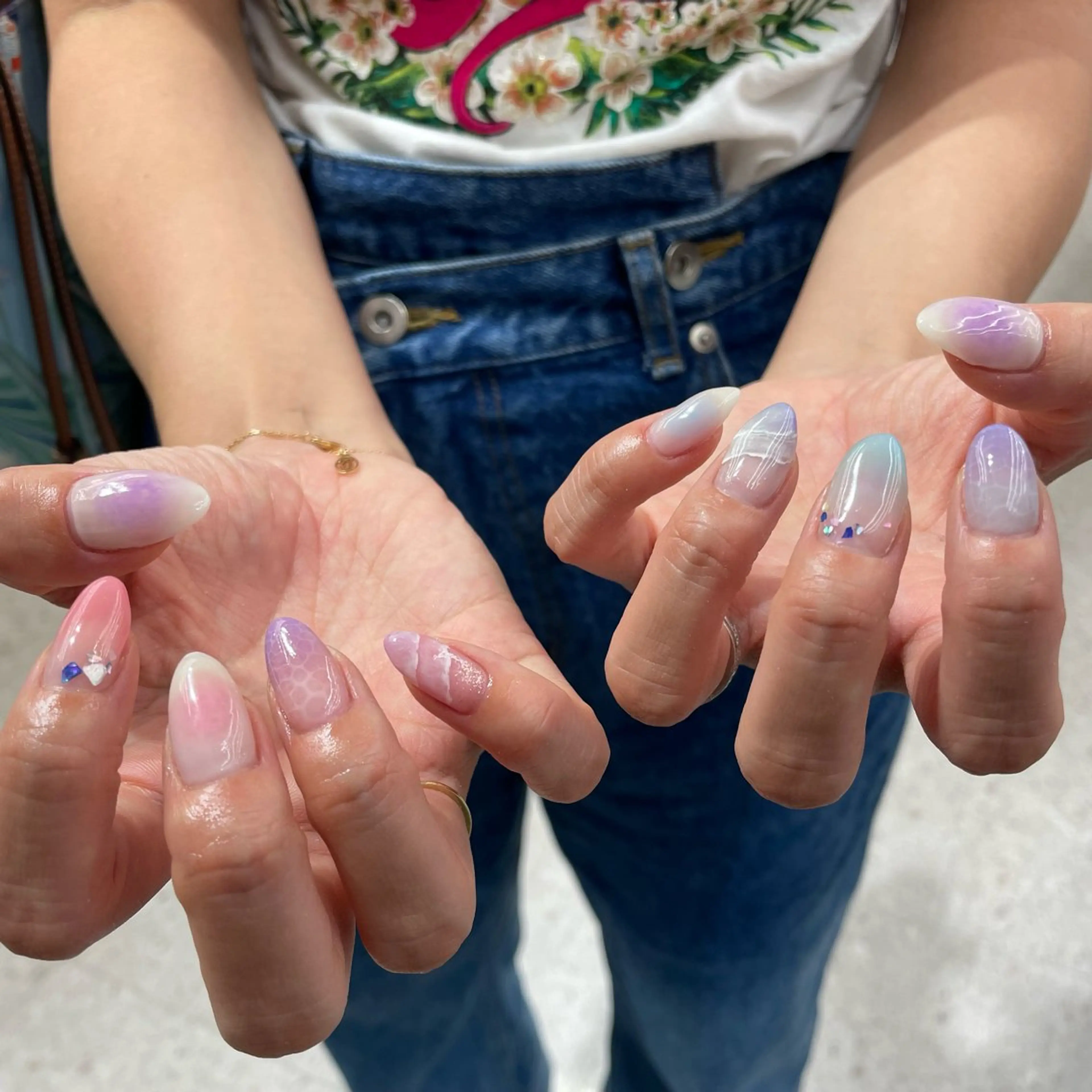 🎲6本アート➕オフ込み🎲  デザイン持ち込み🙆‍♀️の写真