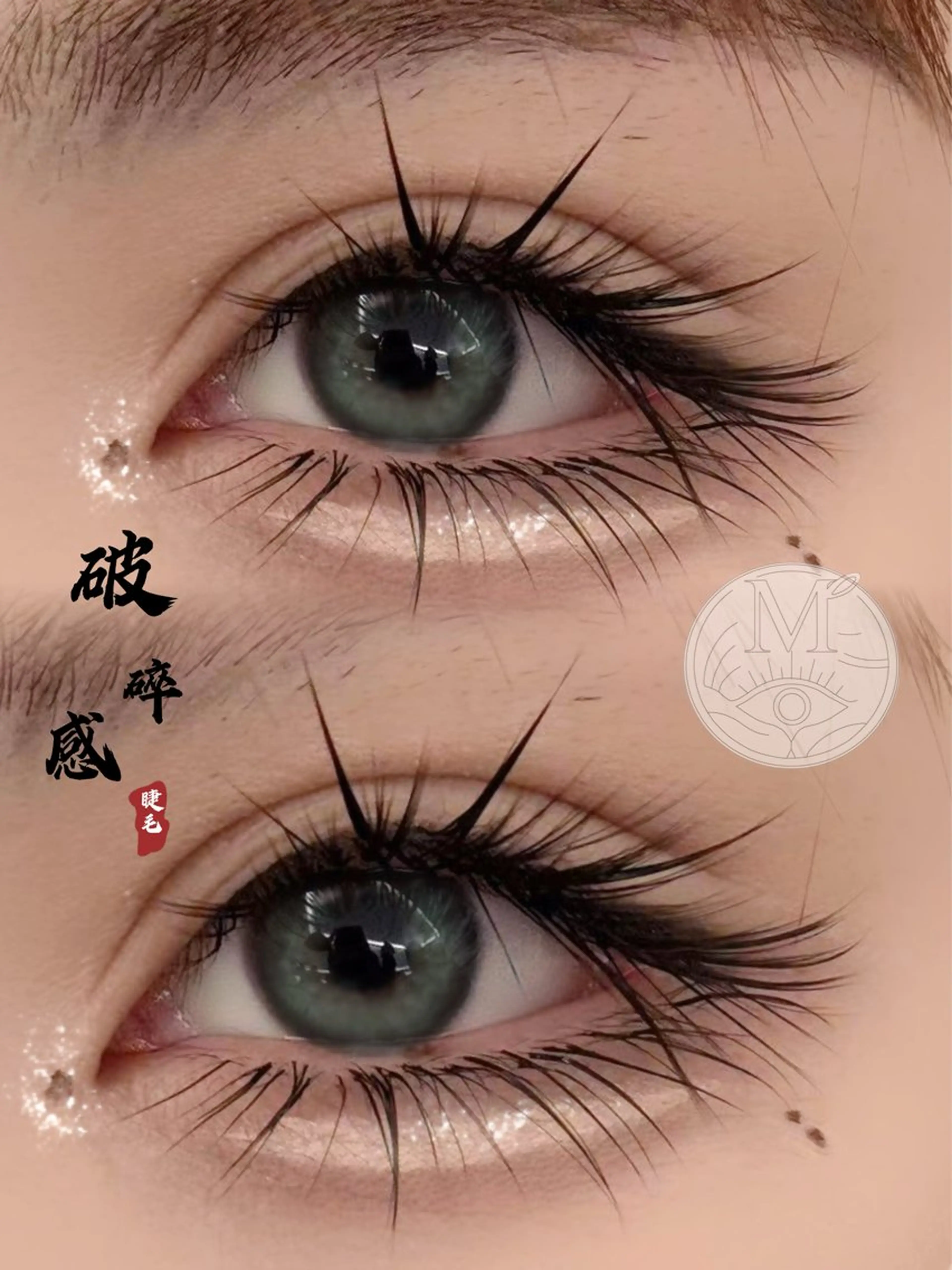 マツエク・マツパ マツエク モテデザインのプロ モモ🍑のマツエク・マツパデザイン