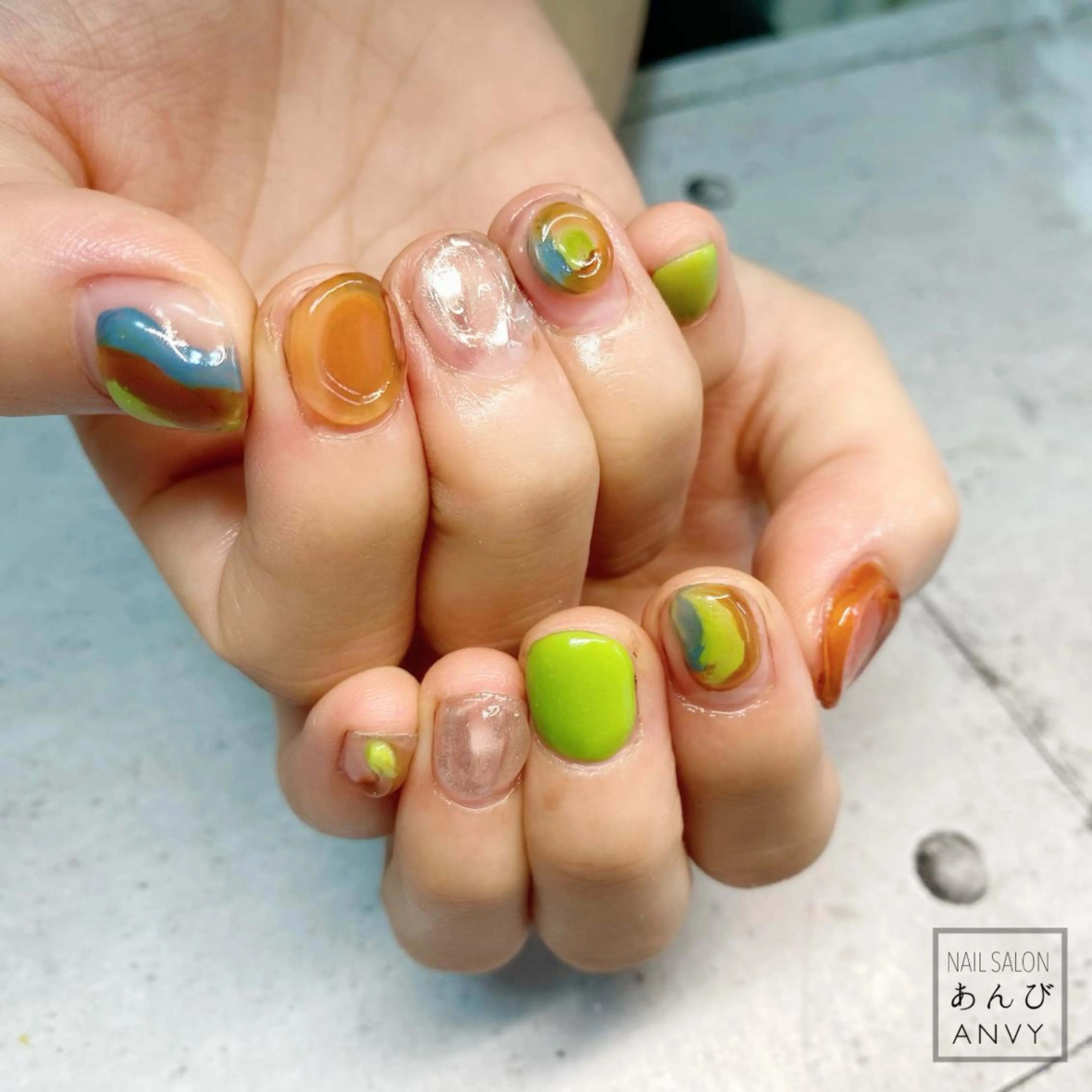 ネイル NAIL SALON あんび所属・nail salon あんびのネイルデザイン