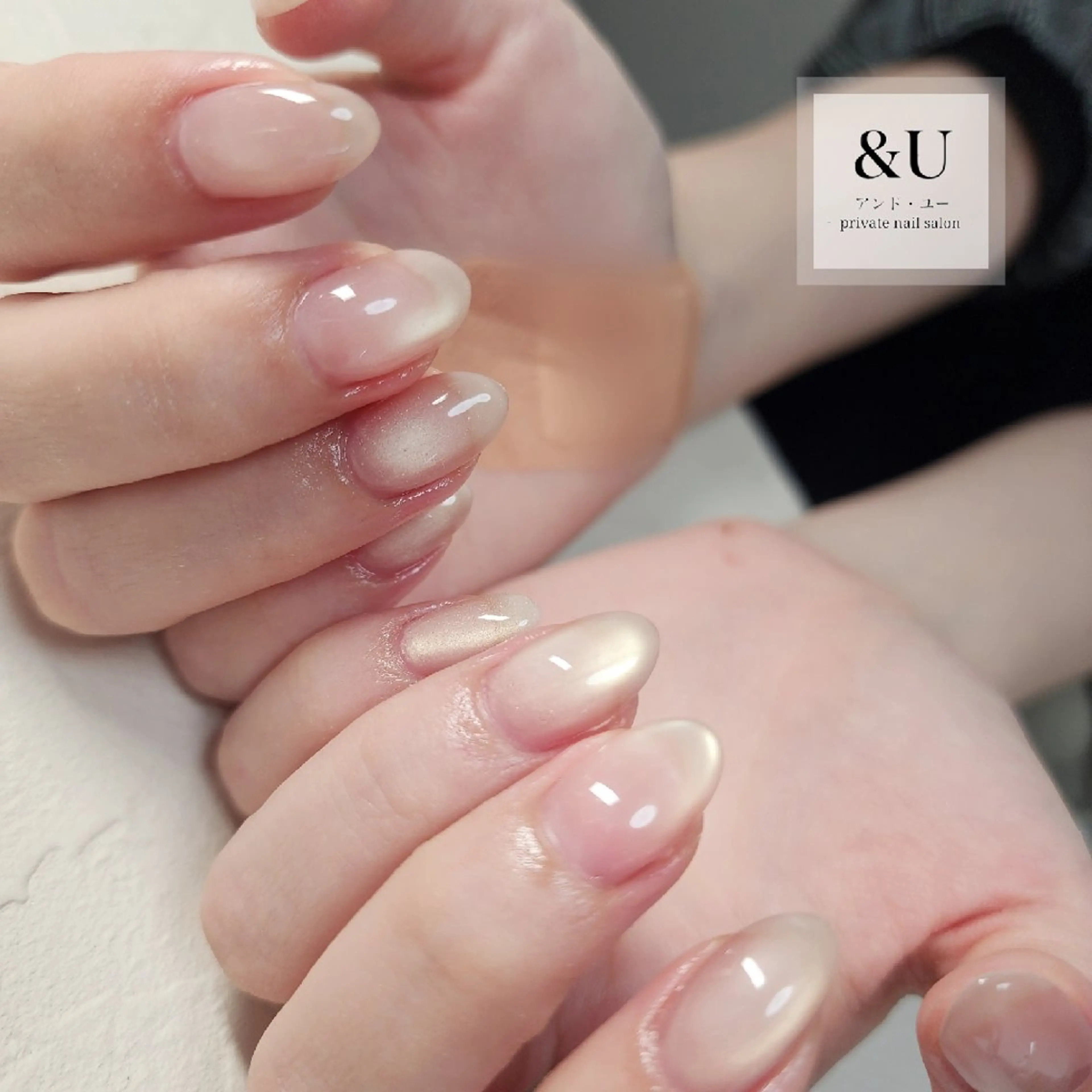 ネイル マグネットネイル ハンドネイル ＆Ｕ (アンド・ユー)のネイルデザイン