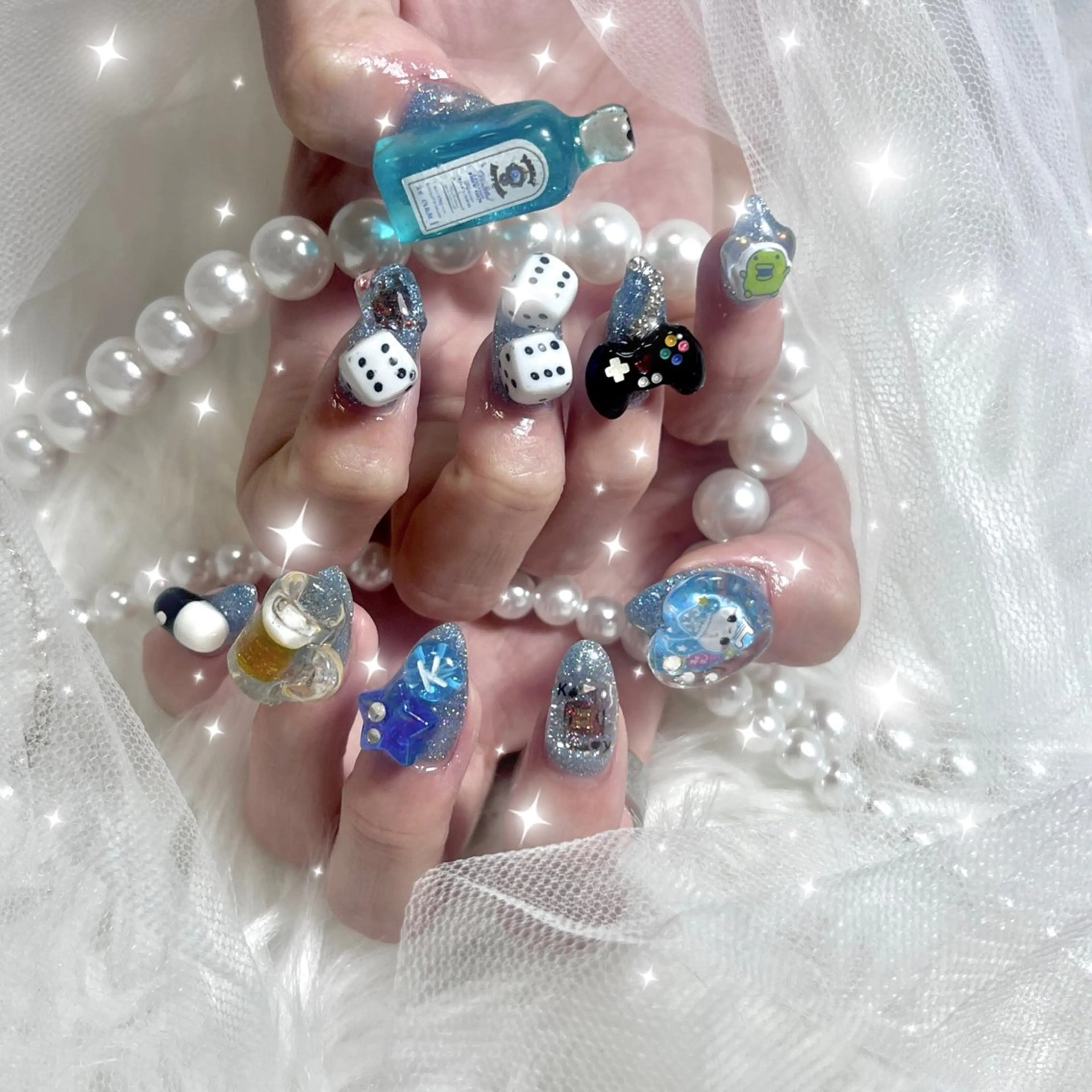 ネイル ハンドネイル Nail salon unmeltのネイルデザイン