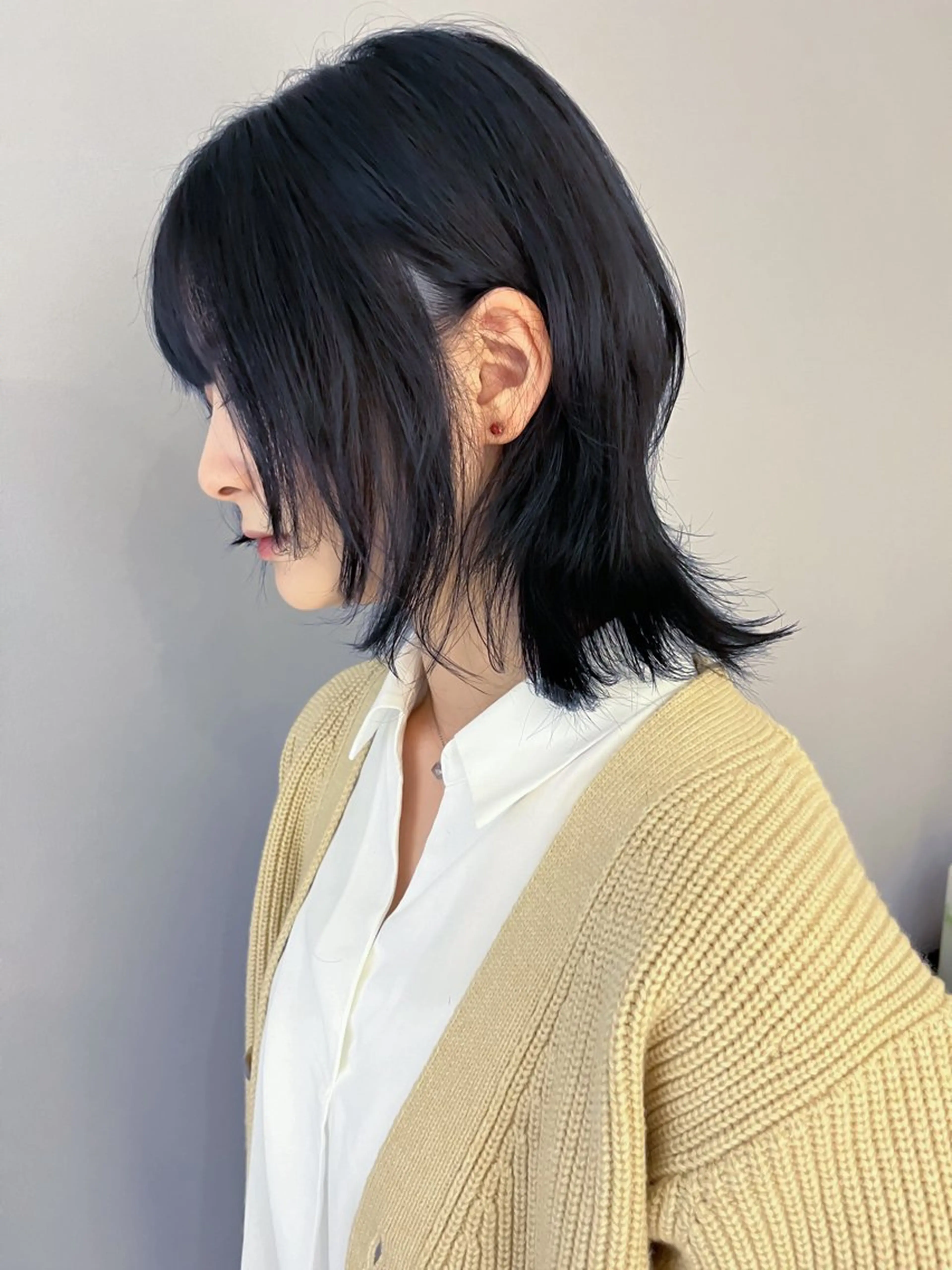 ミディアム Grow by NYNY 田代 紀恵のヘアスタイル