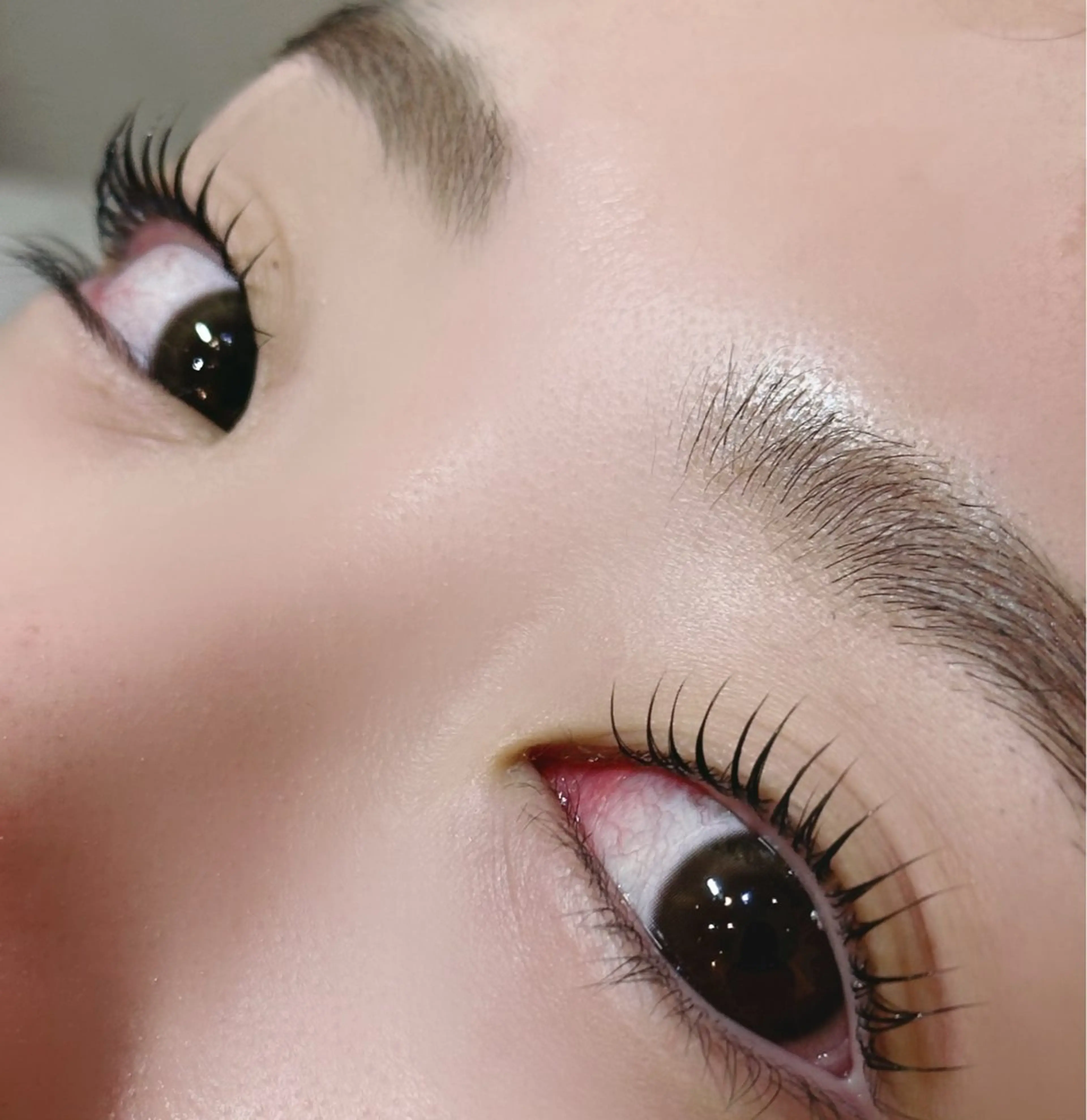 【高保湿まつ毛パーマ💫¥4950】つやつやトリートメント付き🪼の写真