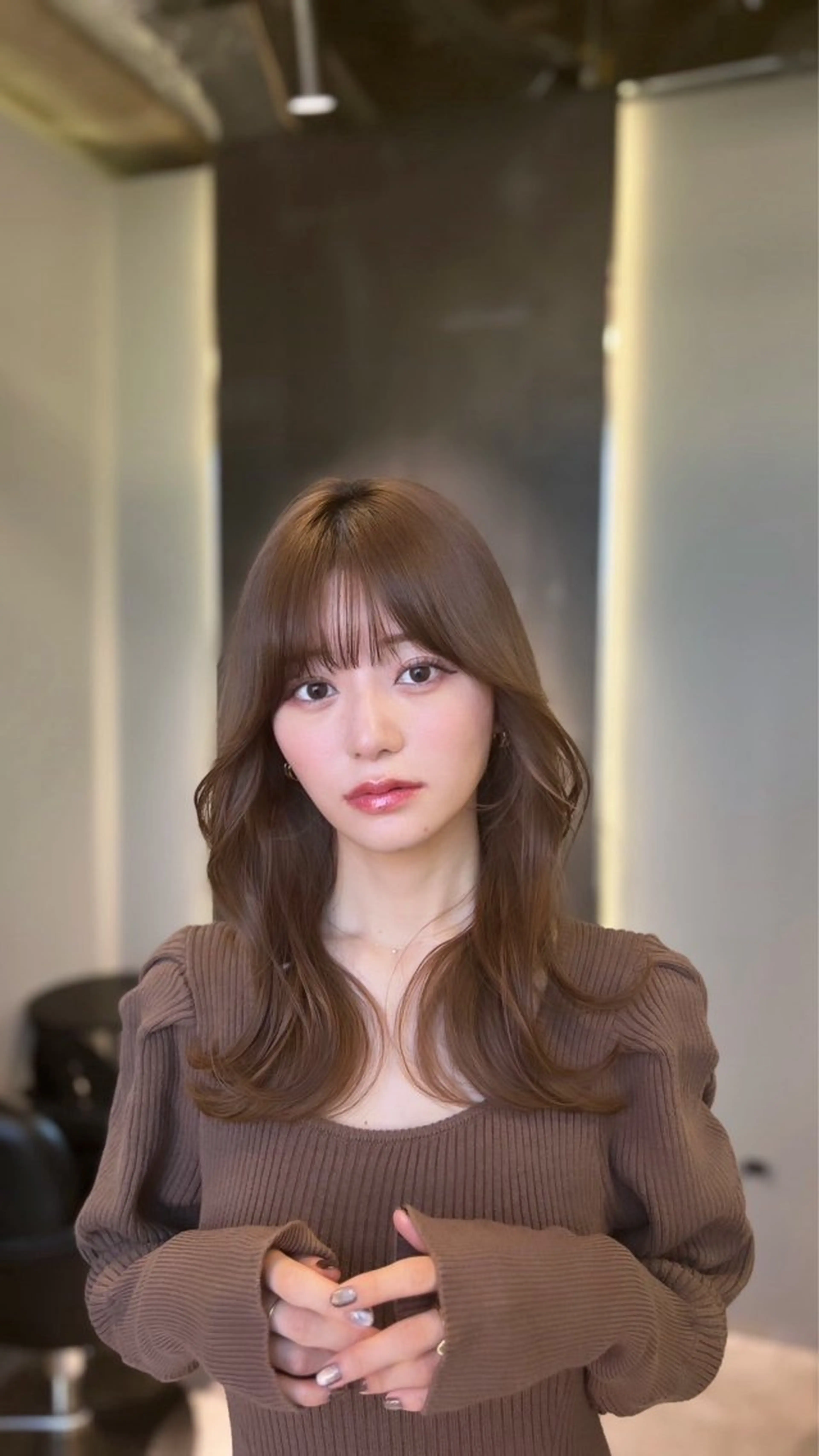 ロング 韓国風ヘア ❣️韓国/髪質改善 🫧yamato👑のヘアスタイル