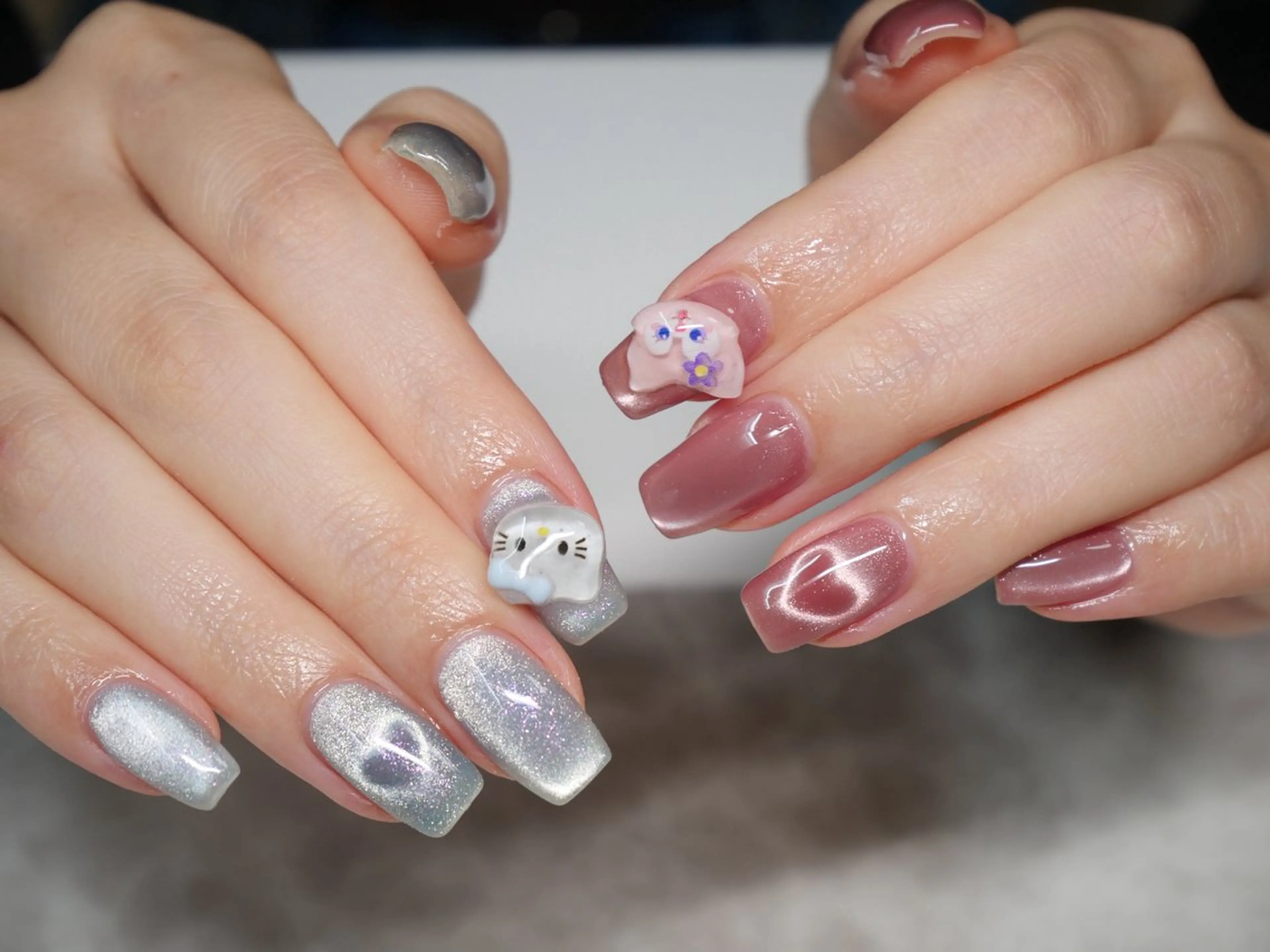 ネイル ハンドネイル Nailsalon Graciasのネイルデザイン