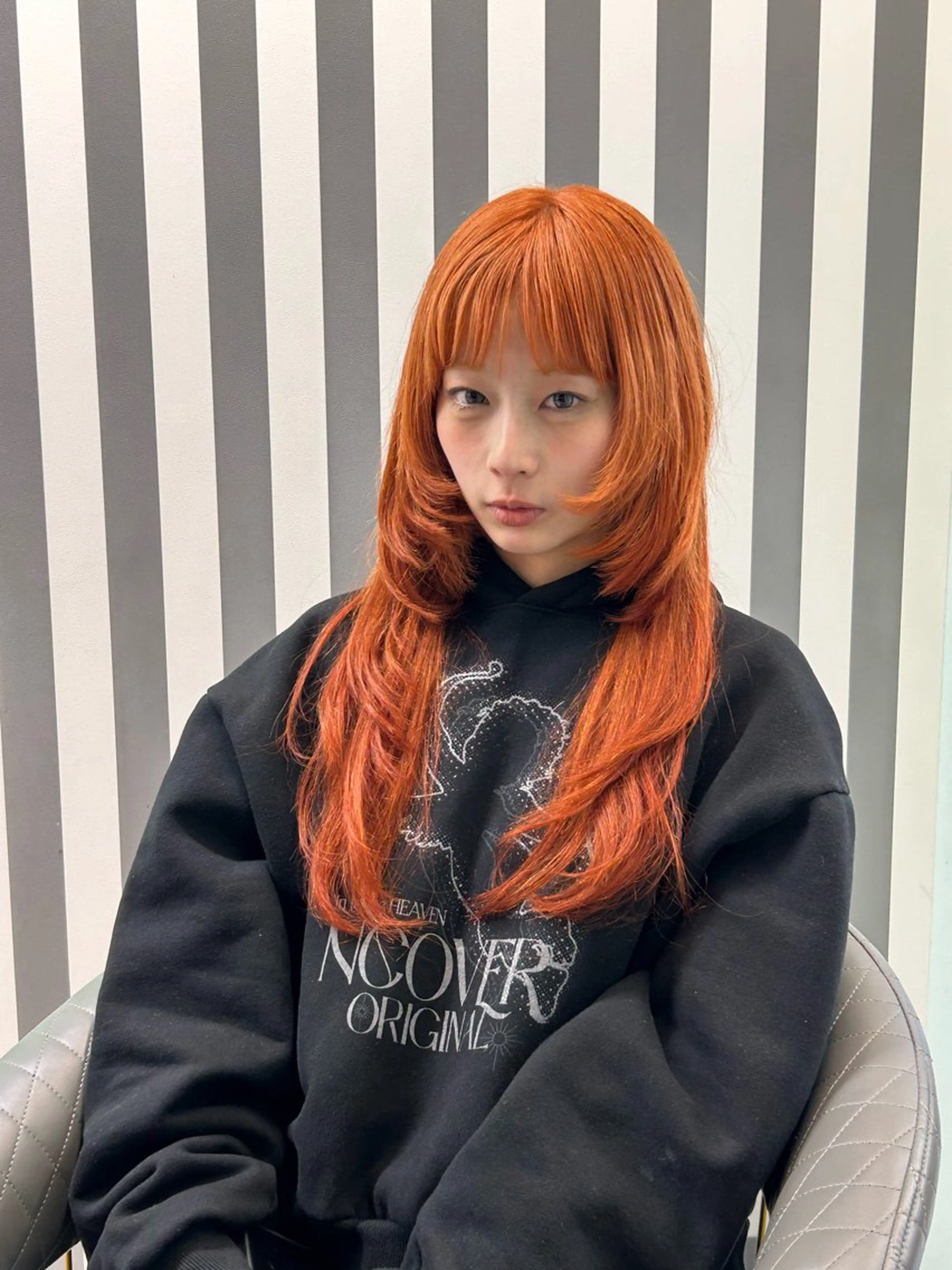 ロング 新宿プルエクステ 【tsubura】のヘアスタイル