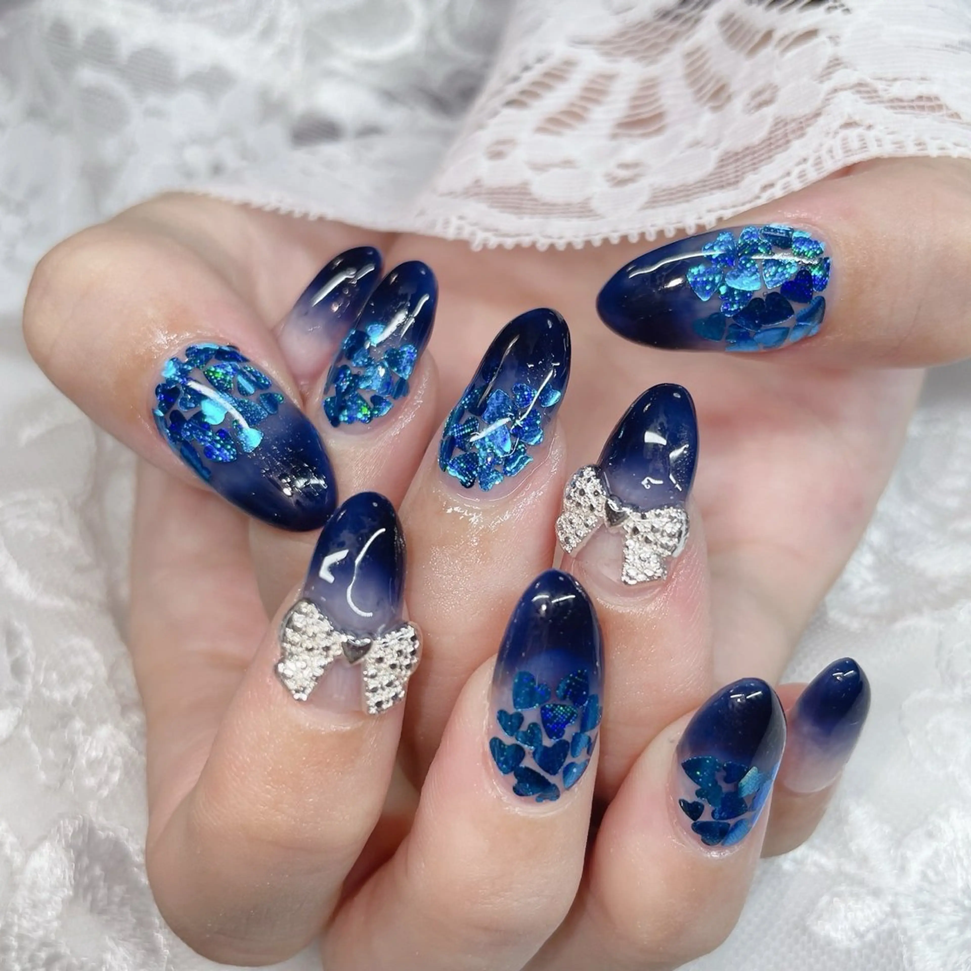 ネイル ハンドネイル ハンドケア 💜MIYA nail川崎店のネイルデザイン