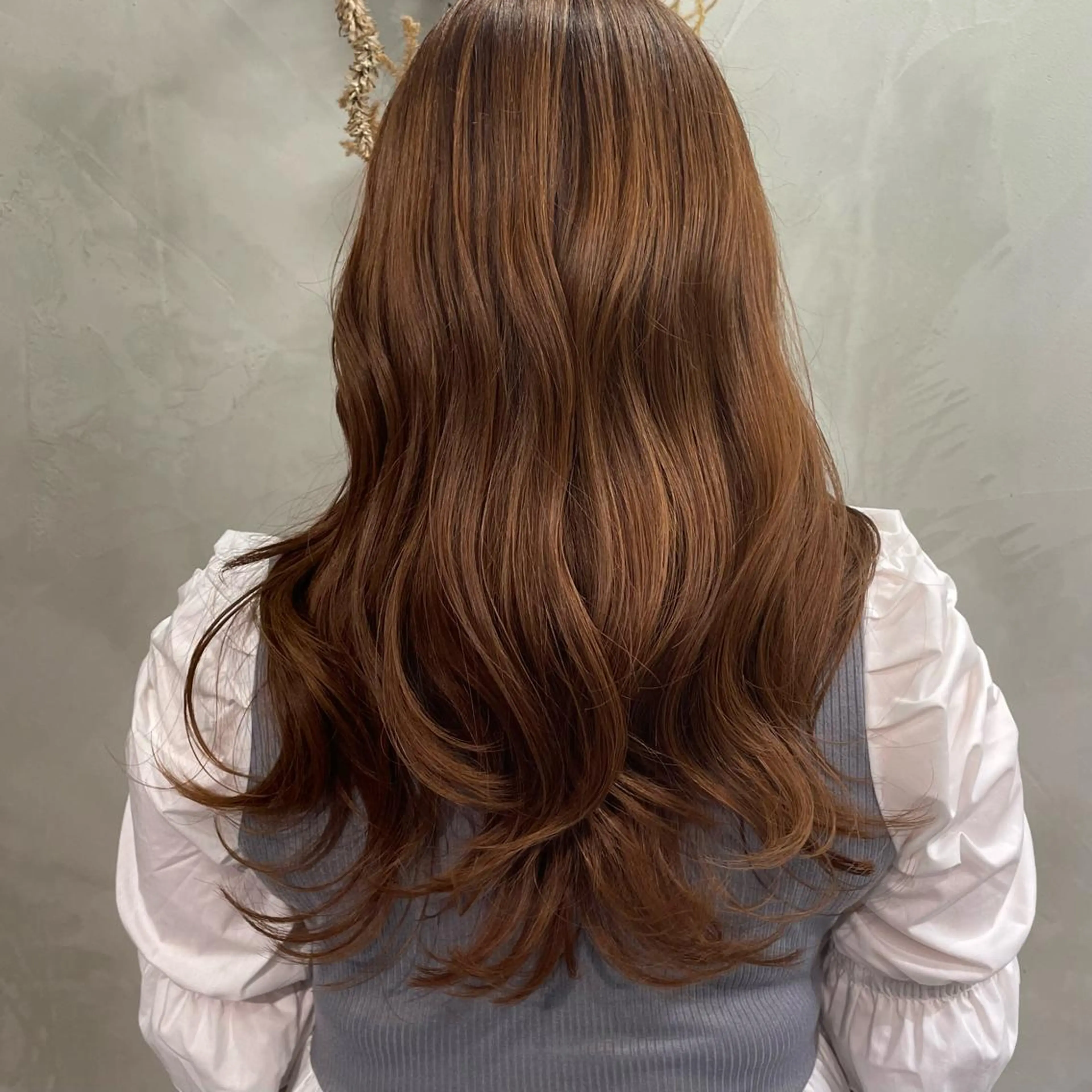 ロング RorriM natsuのヘアスタイル