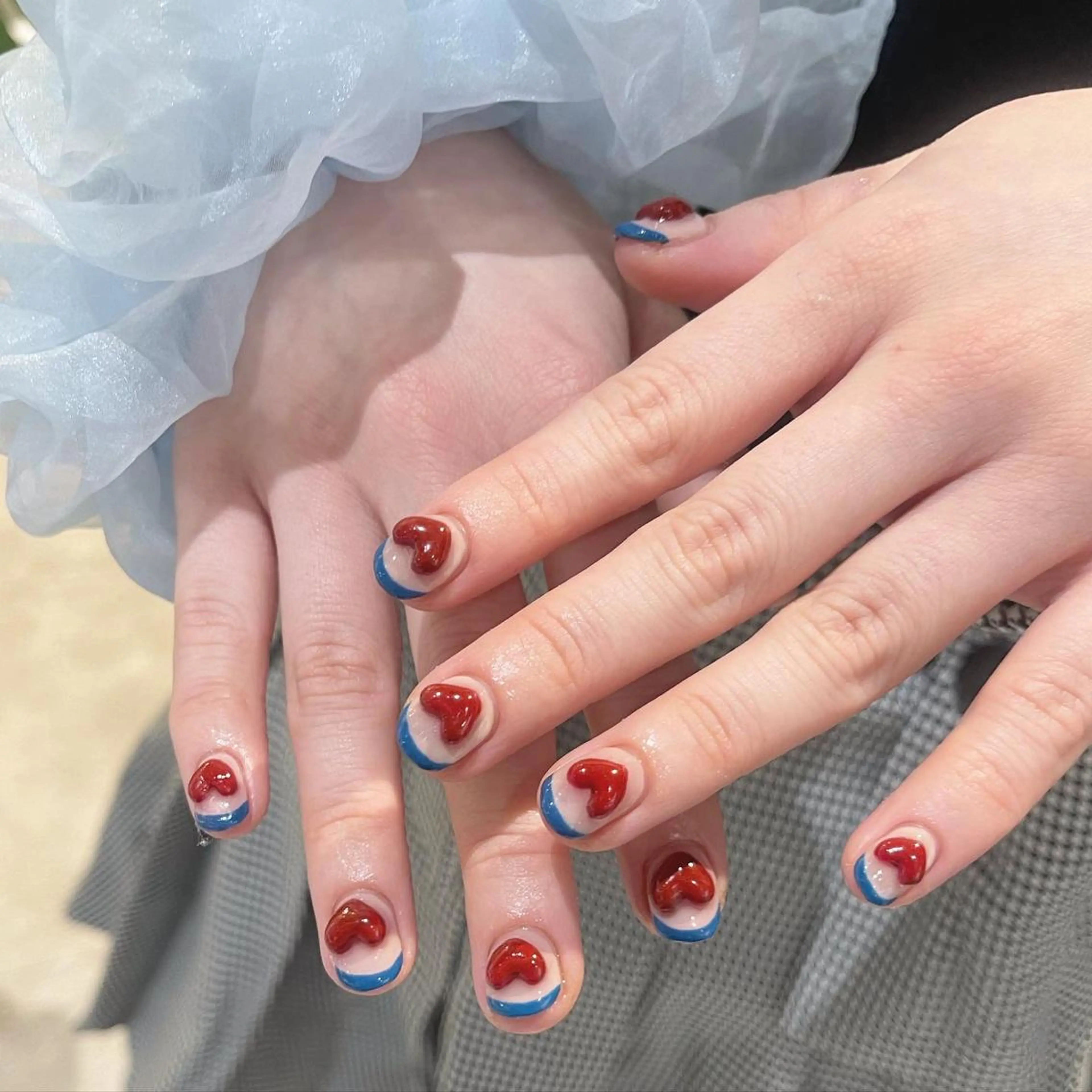 ネイル ano @anomukuiのヘアスタイル