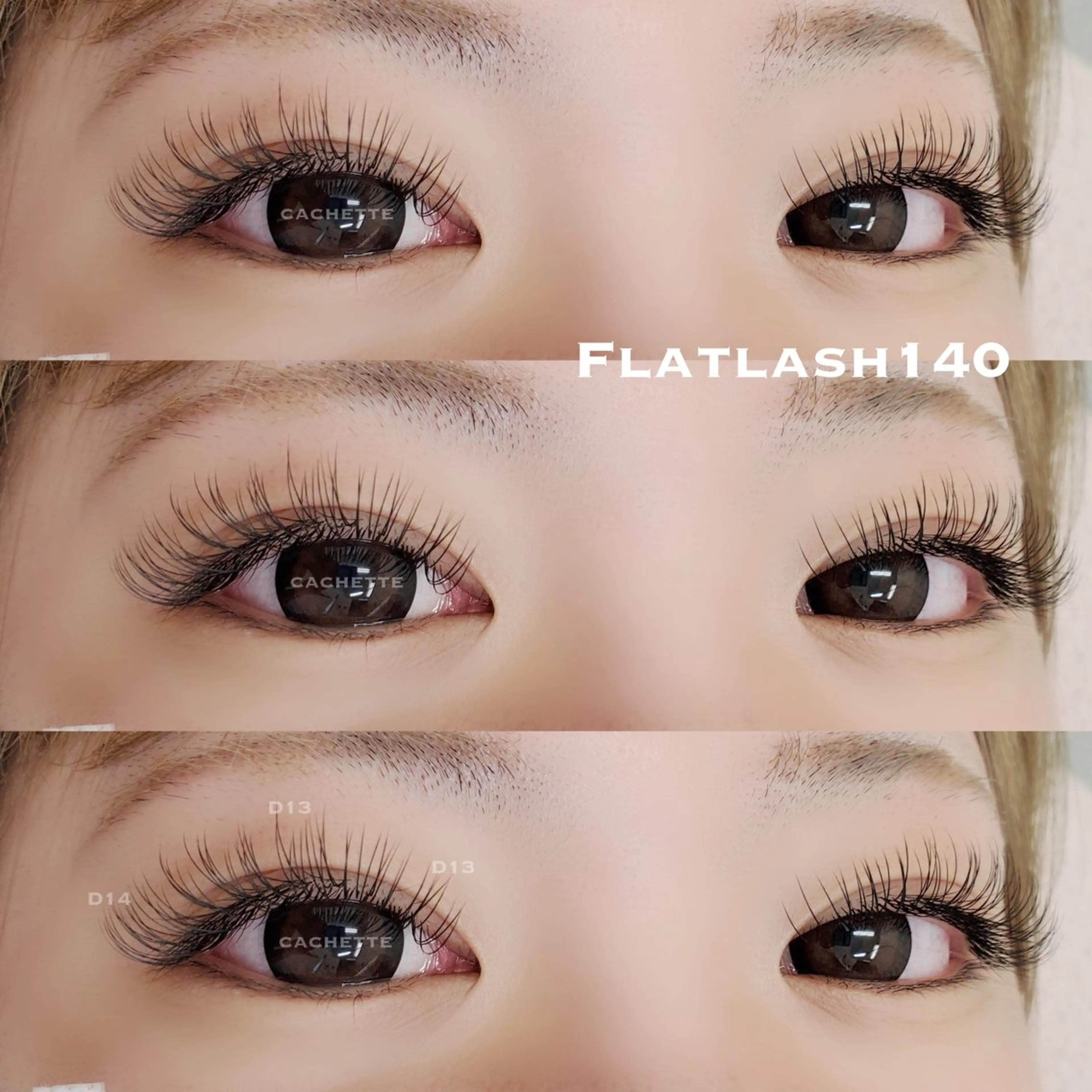 マツエク・マツパ cachette. 尾関のマツエク・マツパデザイン