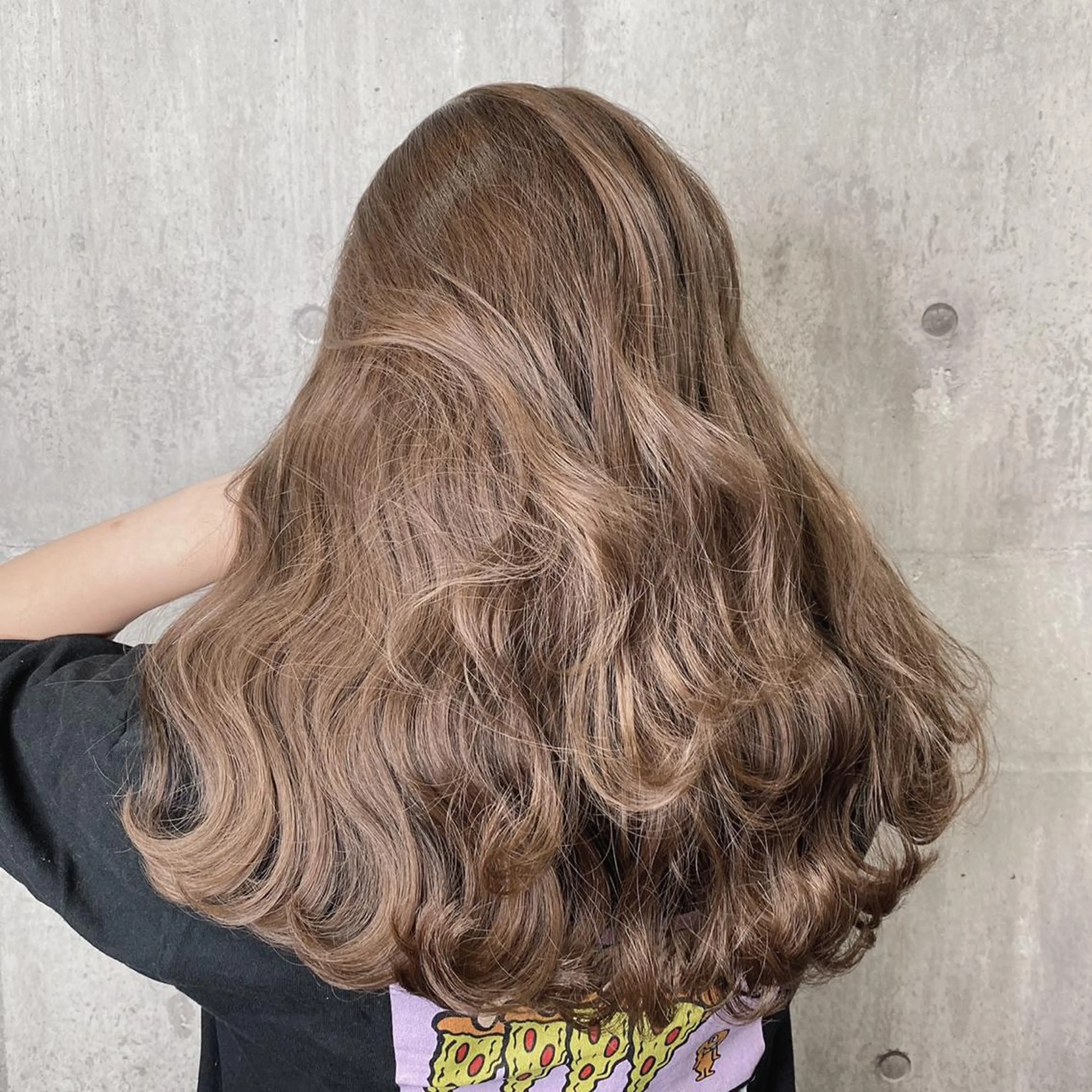 ロング カラー supbytomee所属・カラー特化型サロン #SUP.のヘアスタイル