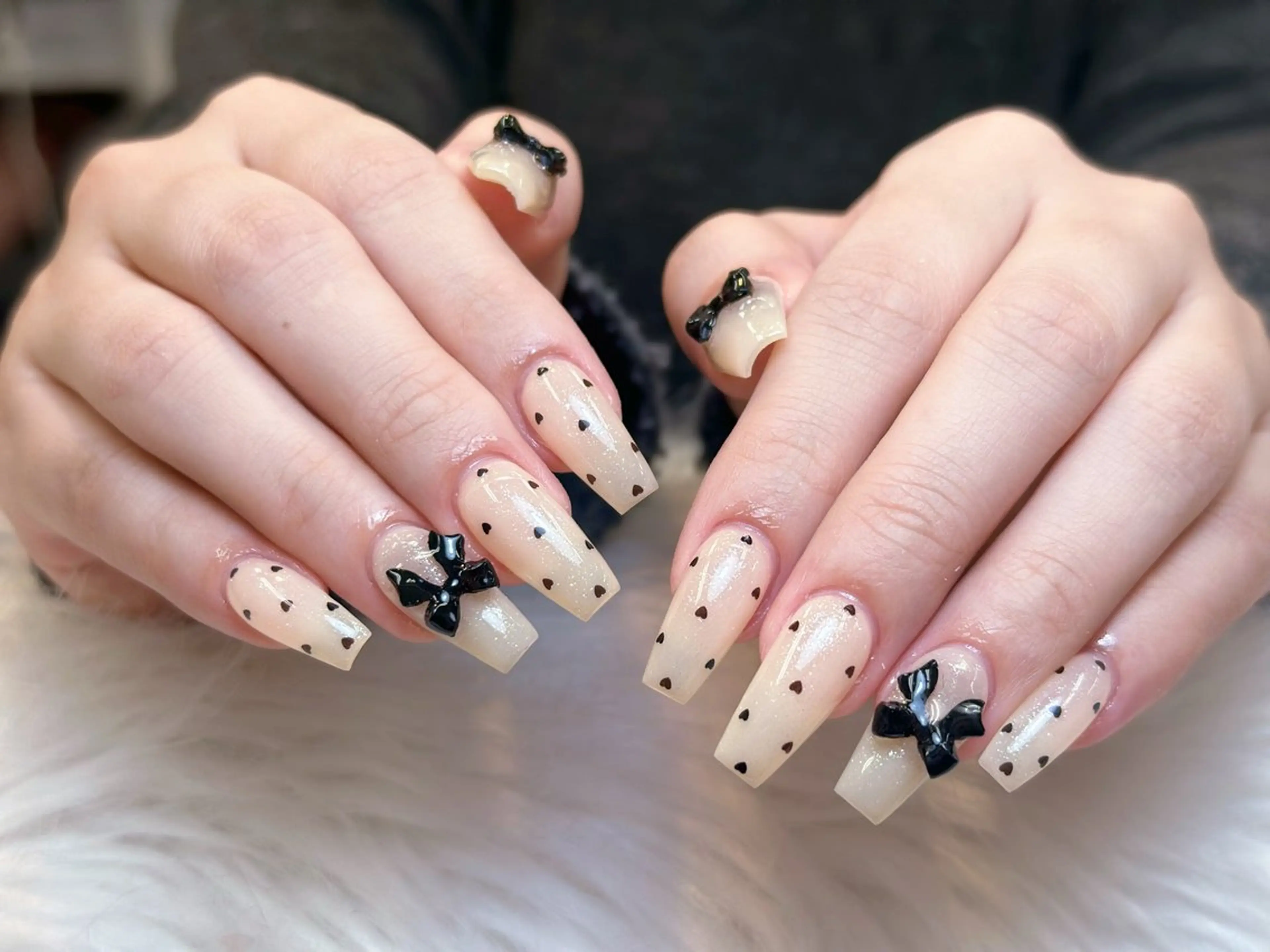 ネイル アートネイル 成人式 ジェルネイル ニュアンスネイル 夏ネイル ハンドネイル Nienail_ Luxeのネイルデザイン