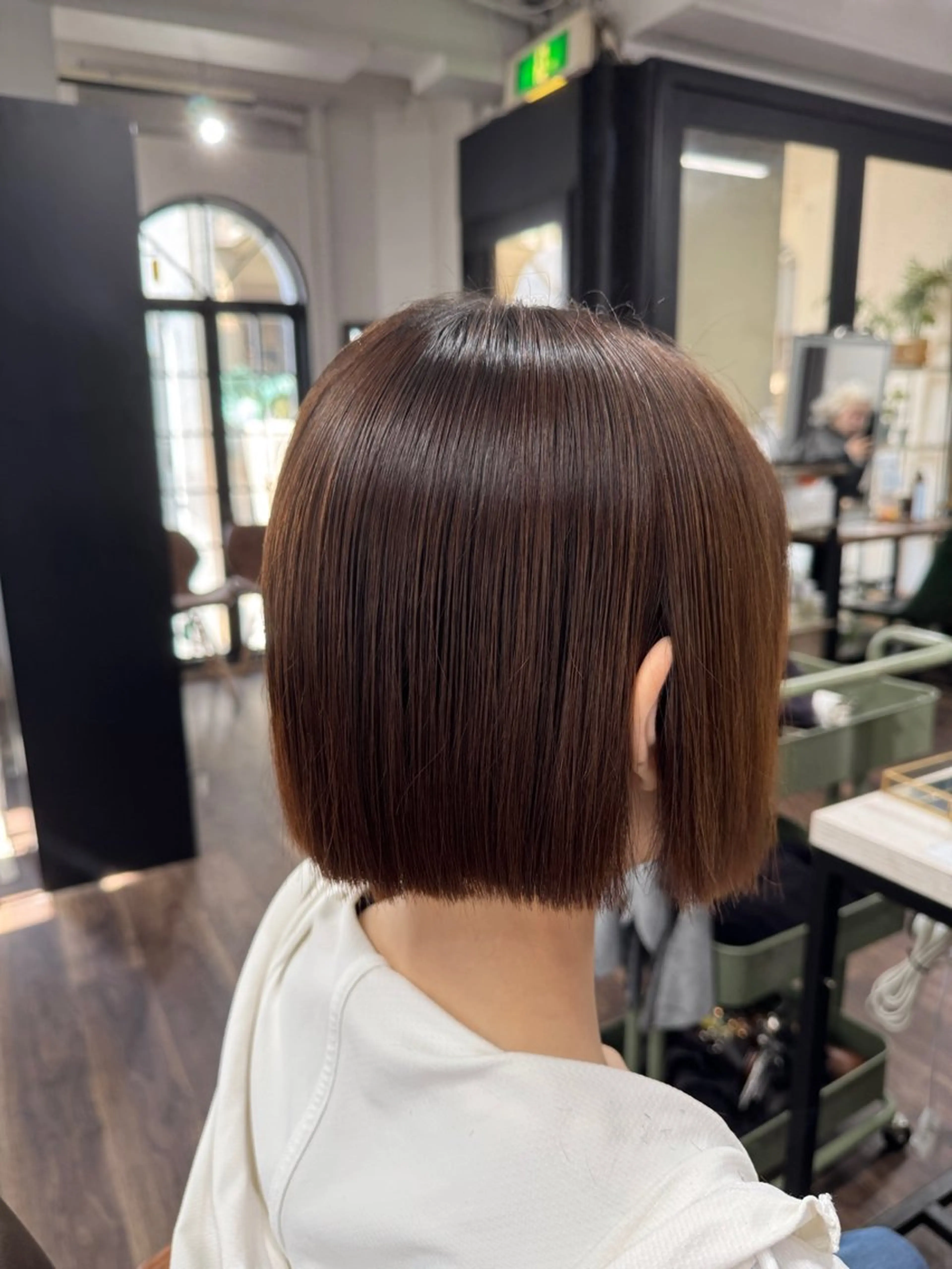 深野 ちさとのヘアスタイル
